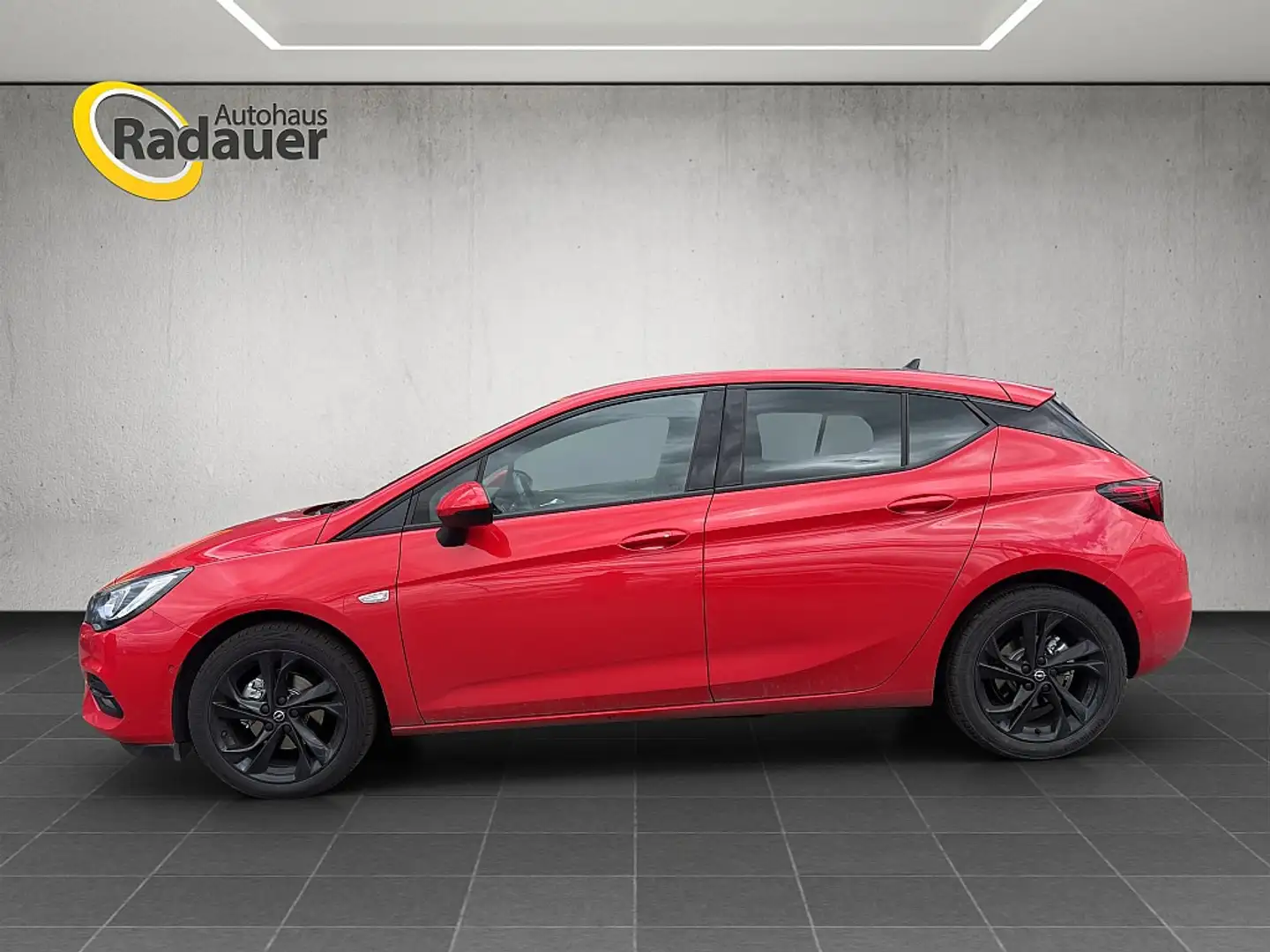 Opel Astra 1,4 Turbo Direct Injection Ultimate Aut. Rot - 2