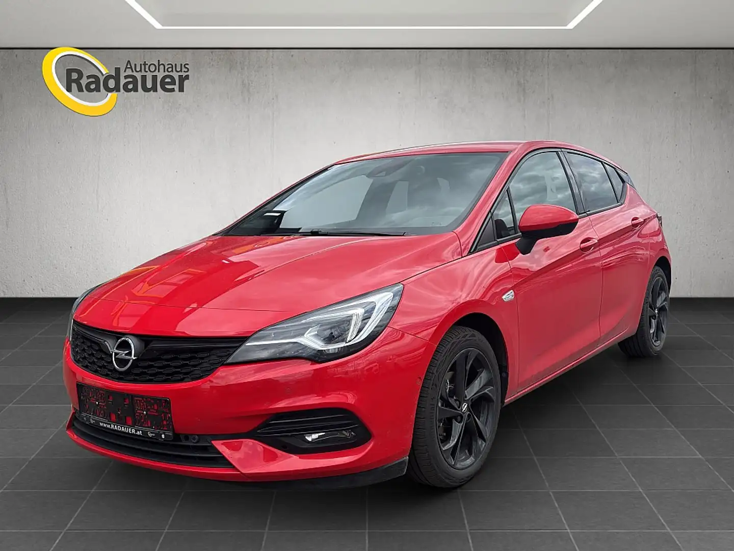 Opel Astra 1,4 Turbo Direct Injection Ultimate Aut. Rot - 1