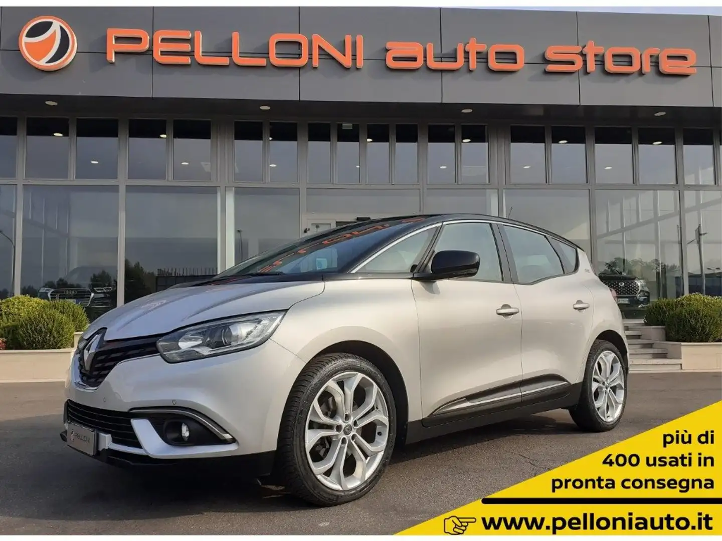 Renault Scenic dCi 110 CV Sport Edition r20 1°PROP-KM CERTIFICATI Argento - 1
