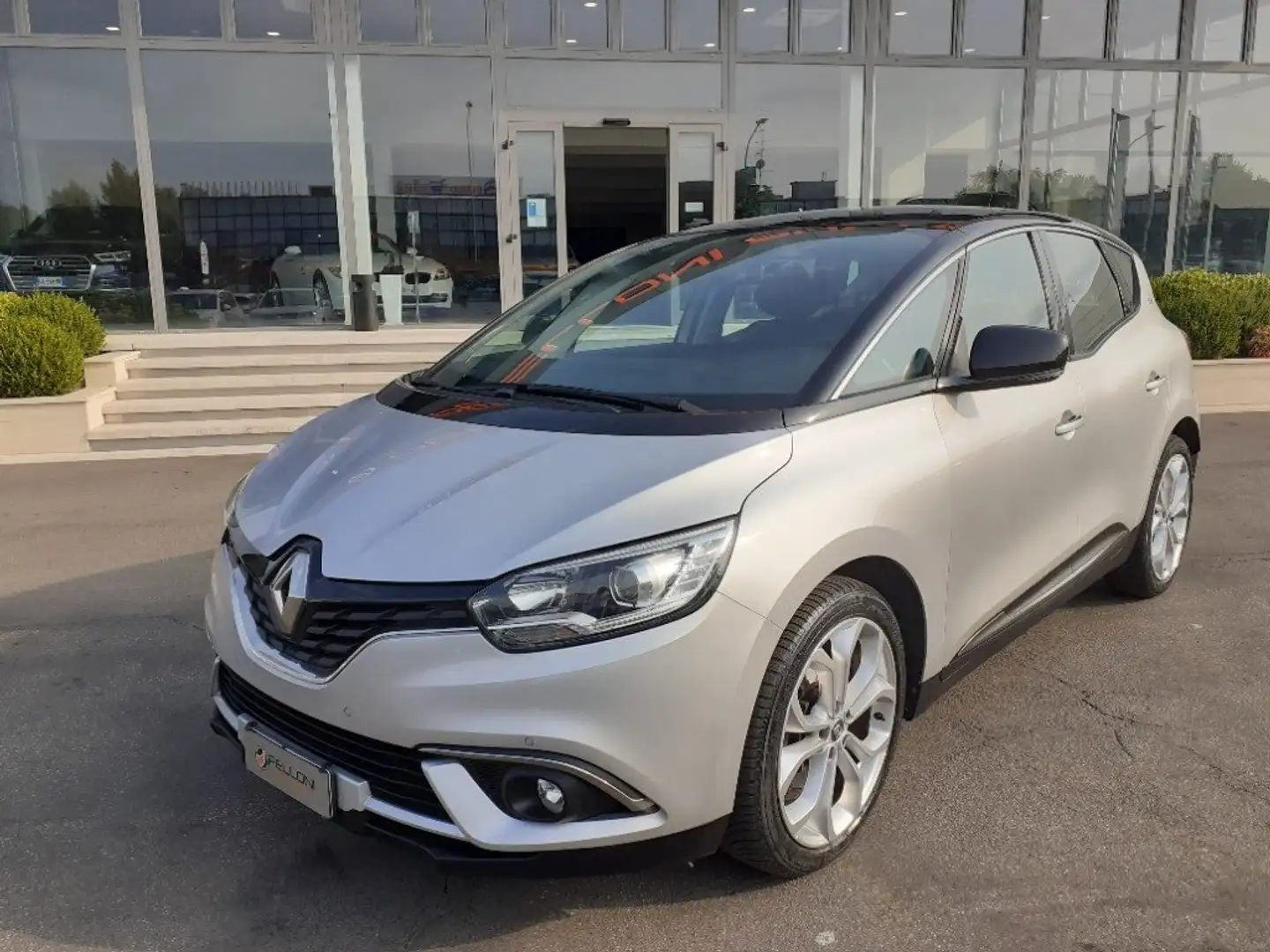 Renault Scenic dCi 110 CV Sport Edition r20 1°PROP-KM CERTIFICATI Argento - 2