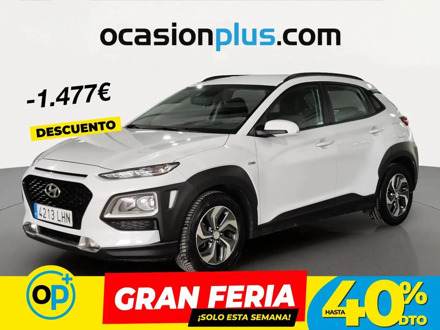 Hyundai KONA HEV 1.6 GDI DT Klass Blanco - 1