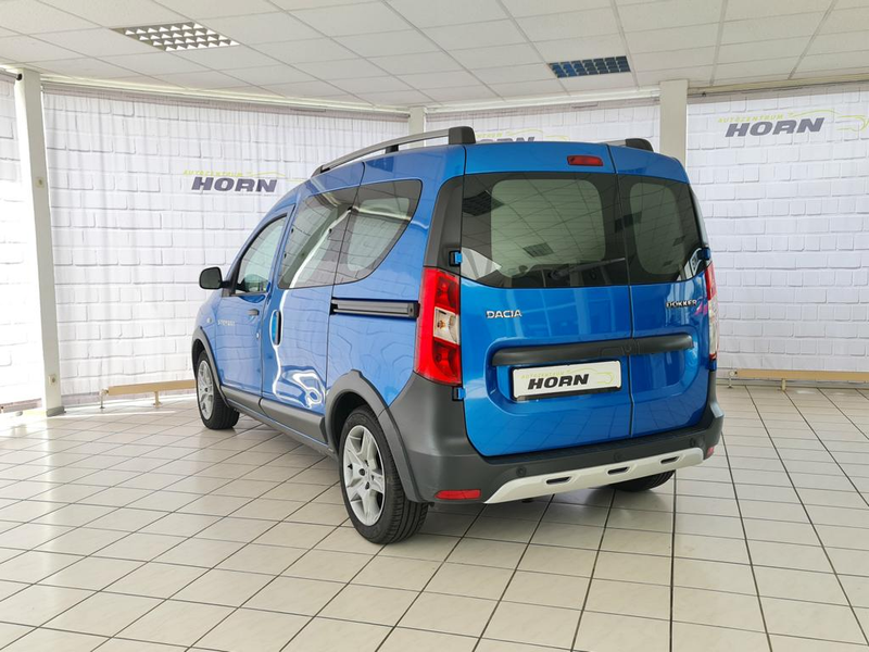Dacia Dokker Stepway Plus — photo 10
