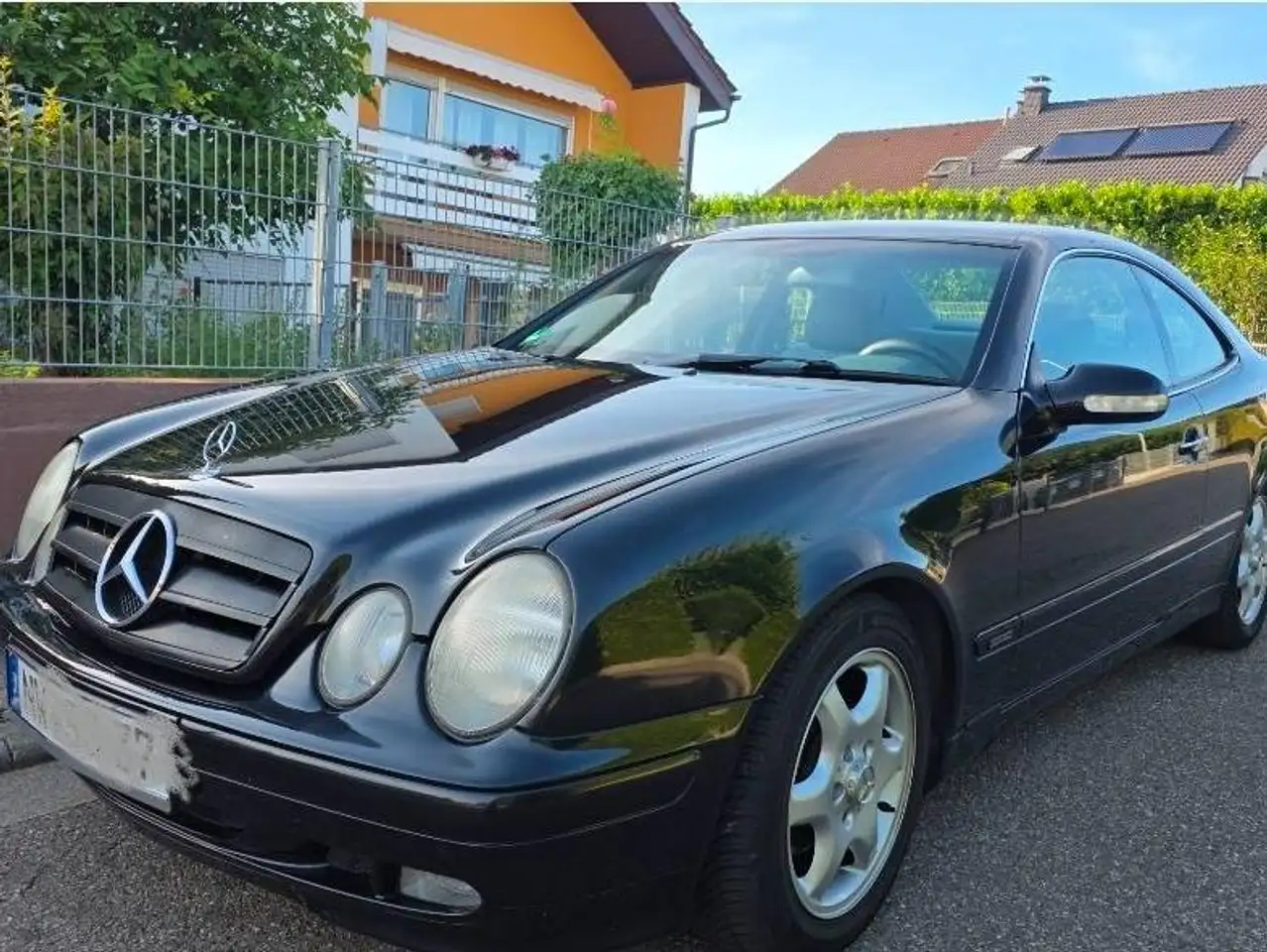Mercedes-Benz CLK 200 CLK-Klasse Coupe Kompressor Elegance, foto 2