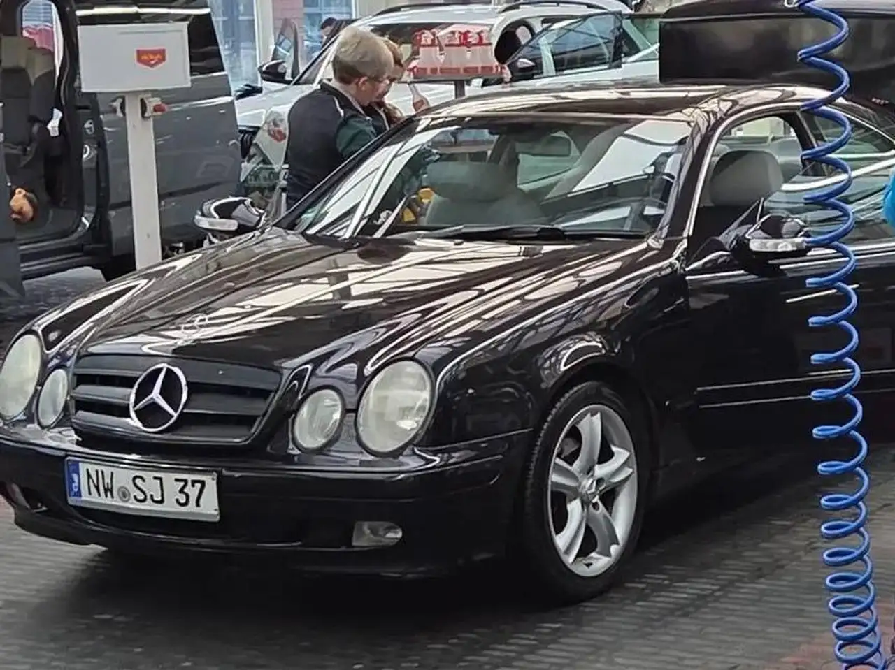 Mercedes-Benz CLK 200 CLK-Klasse Coupe Kompressor Elegance, foto 1
