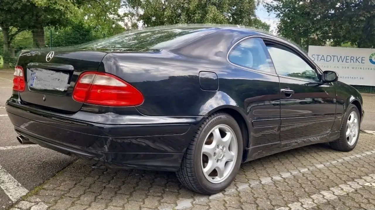 Mercedes-Benz CLK 200 CLK-Klasse Coupe Kompressor Elegance, foto 11