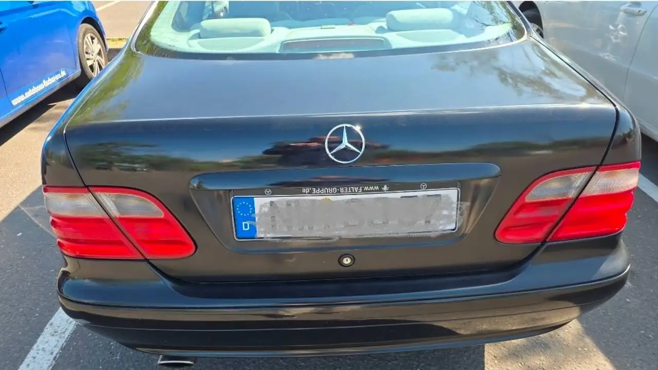 Mercedes-Benz CLK 200 CLK-Klasse Coupe Kompressor Elegance, foto 10