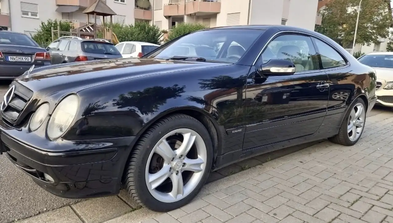 Mercedes-Benz CLK 200 CLK-Klasse Coupe Kompressor Elegance, foto 5