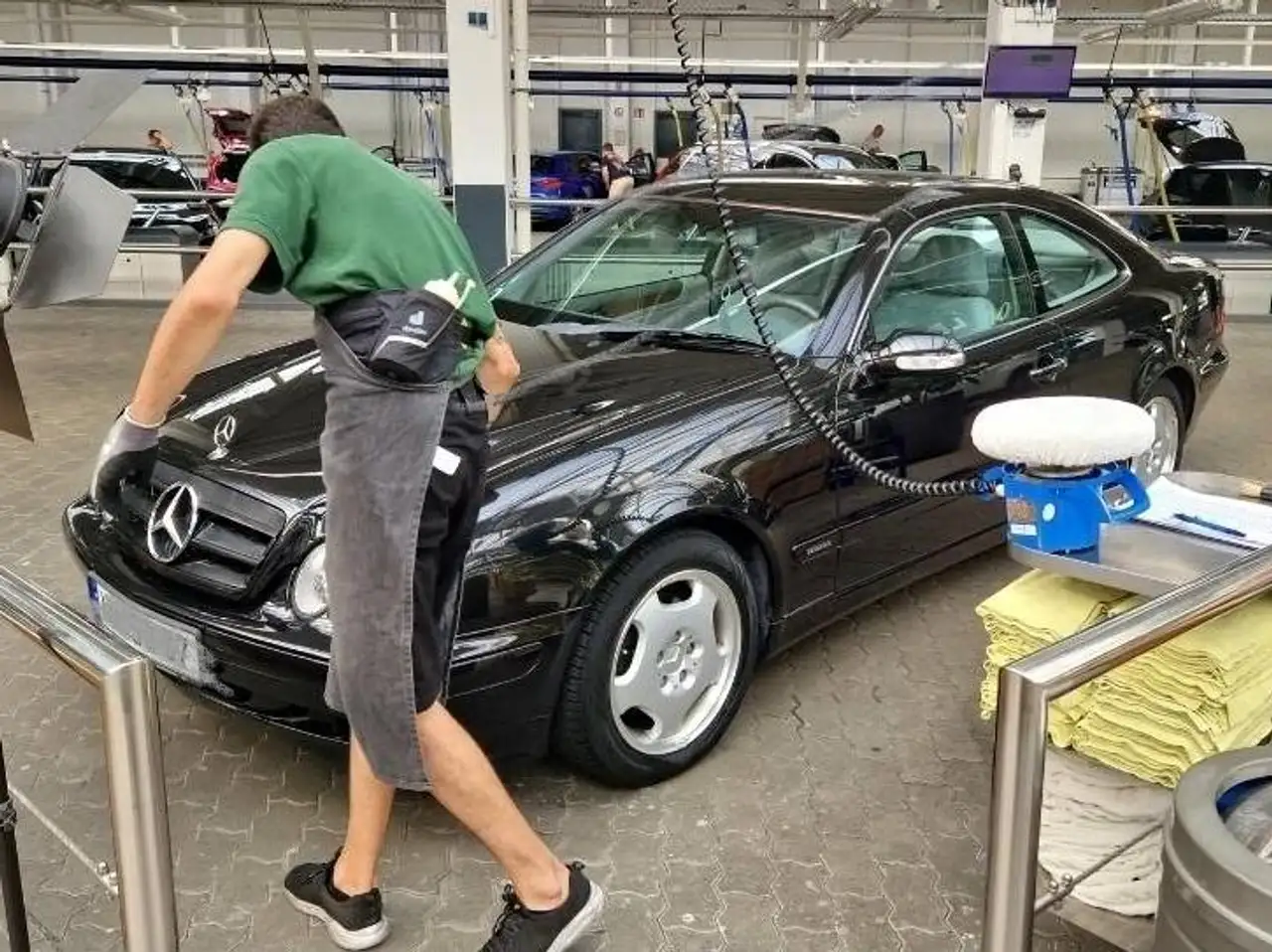 Mercedes-Benz CLK 200 CLK-Klasse Coupe Kompressor Elegance, foto 3