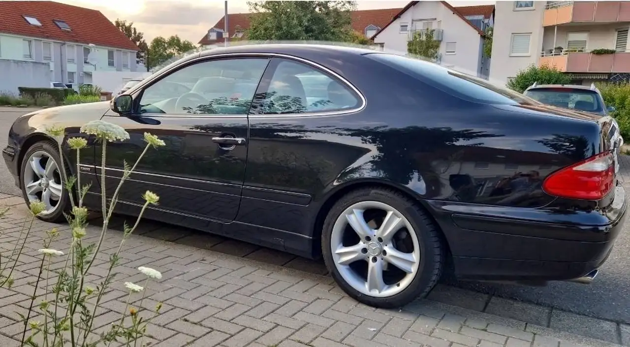 Mercedes-Benz CLK 200 CLK-Klasse Coupe Kompressor Elegance, foto 7