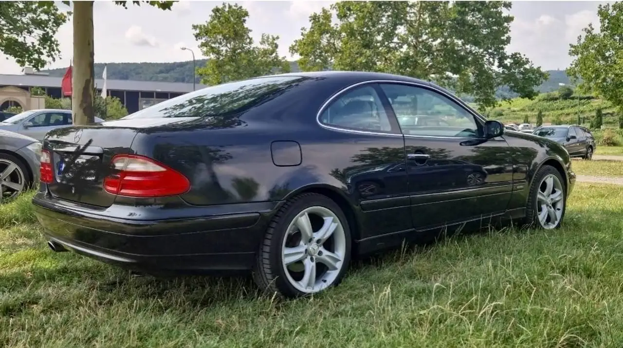 Mercedes-Benz CLK 200 CLK-Klasse Coupe Kompressor Elegance, foto 12