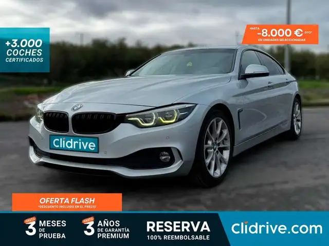 BMW 418 418d Gran Coupé