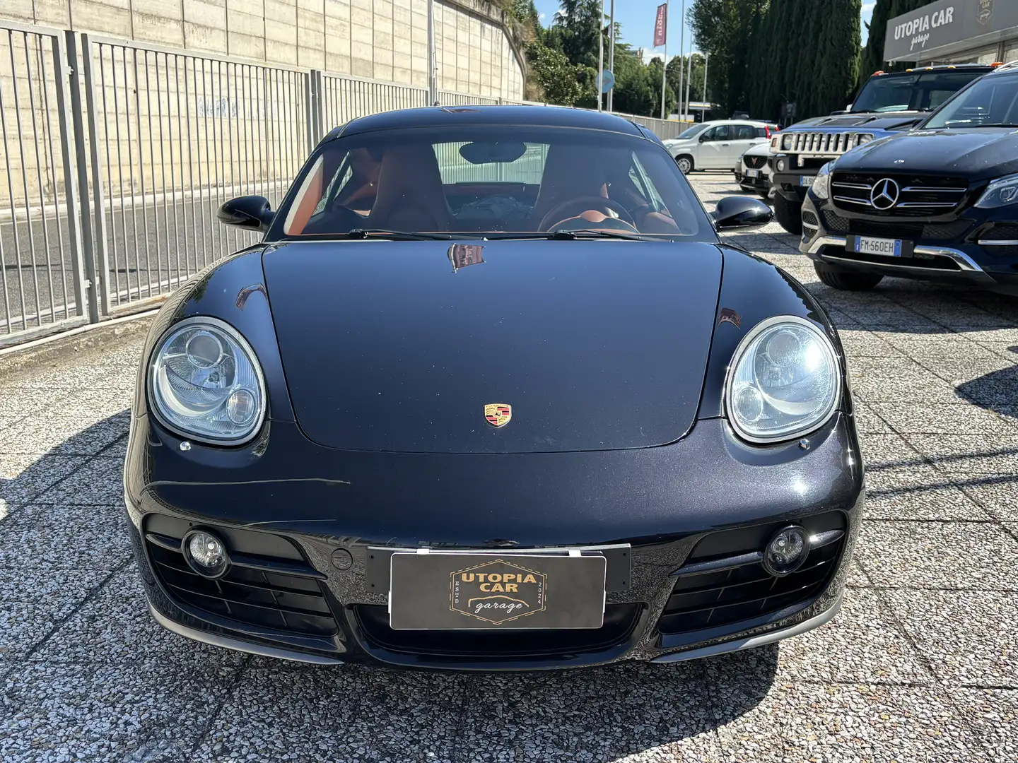 Porsche Cayman 3.4 S Noir - 1