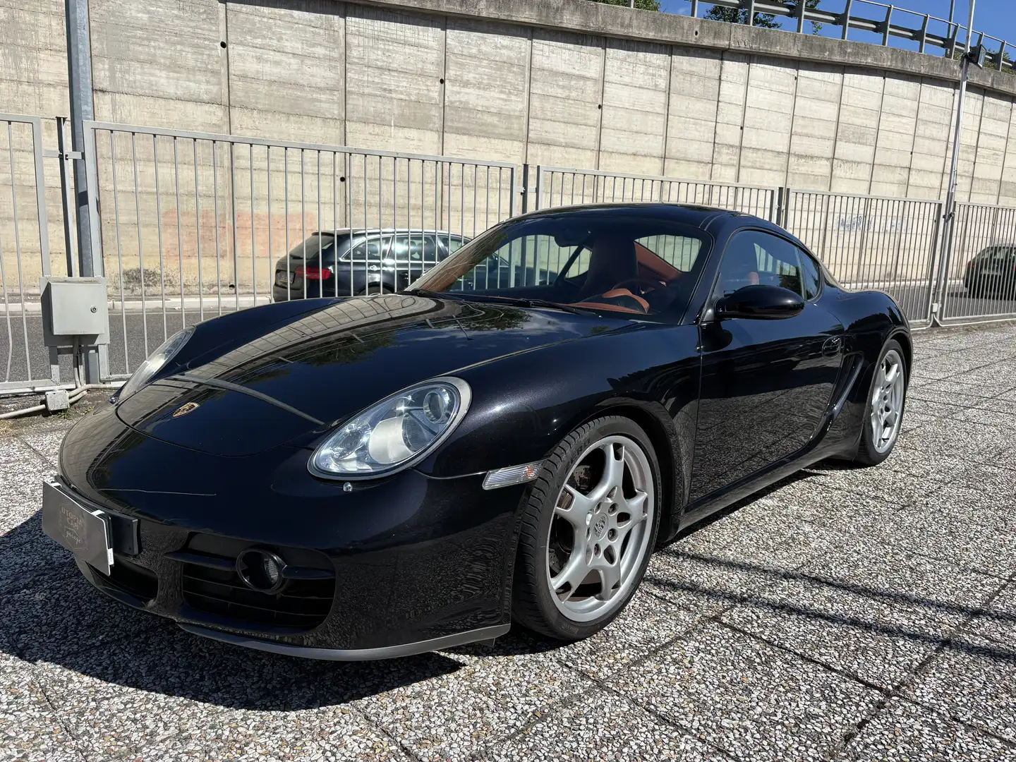 Porsche Cayman 3.4 S Noir - 2