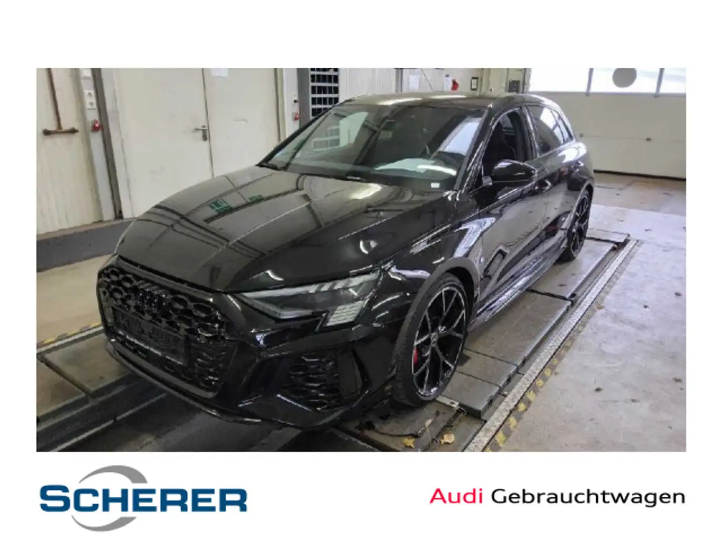 Audi RS3 294 kW S tronic B&O NAVI ACC MATR Schwarz - 1