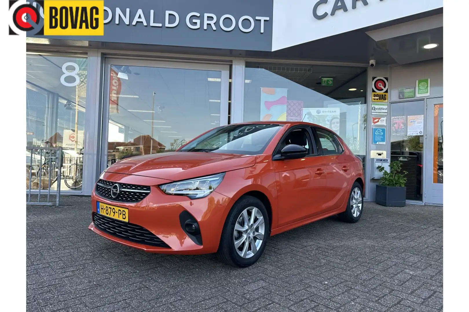 Opel Corsa 1.2 Elegance | Carplay | Airco | Cruise | Dealer o Oranje - 1