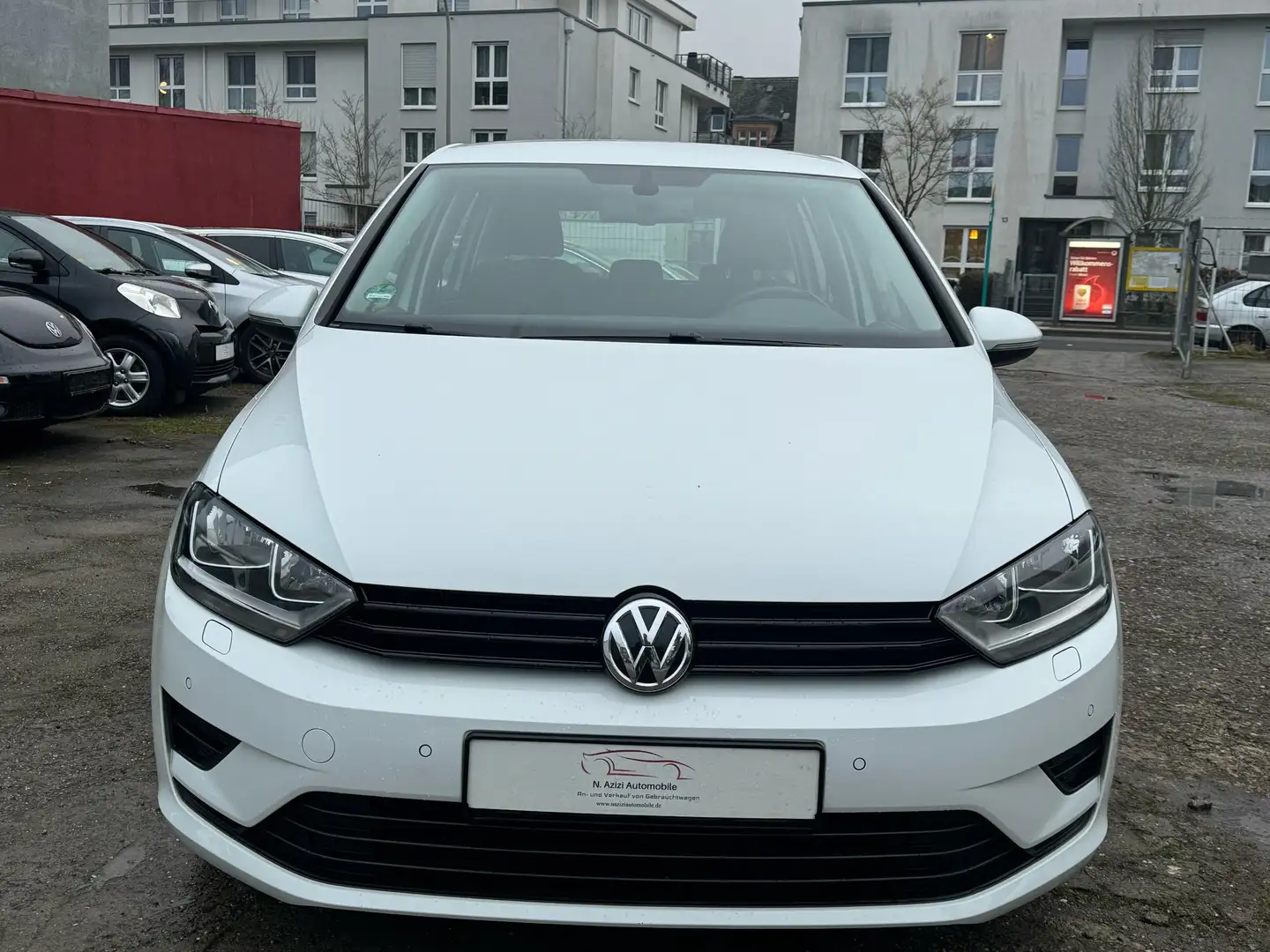 Volkswagen Golf Sportsvan 1.6 Trendline Sportsvan VII BMT/Start-Stopp Bílá - 2