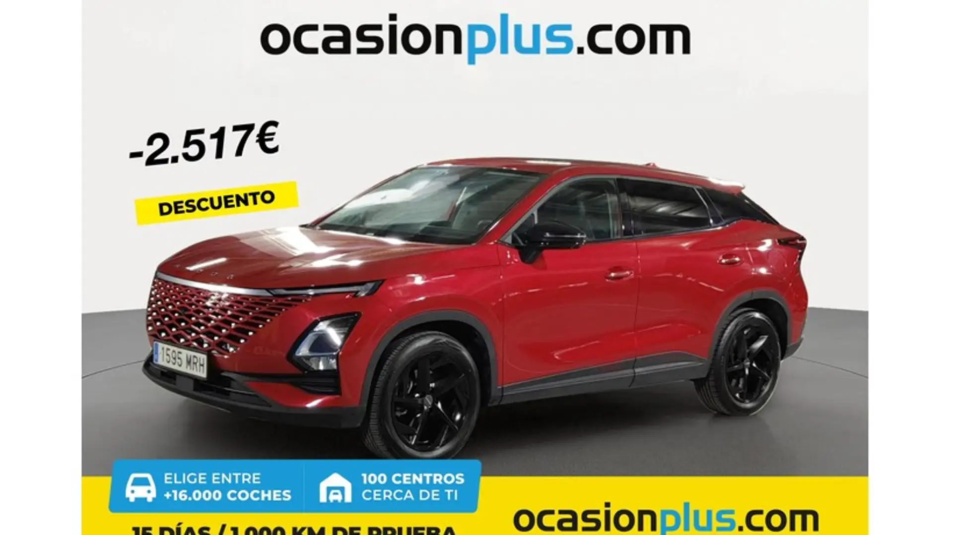 Omoda 5 1.6 Premium 185 Roşu - 1