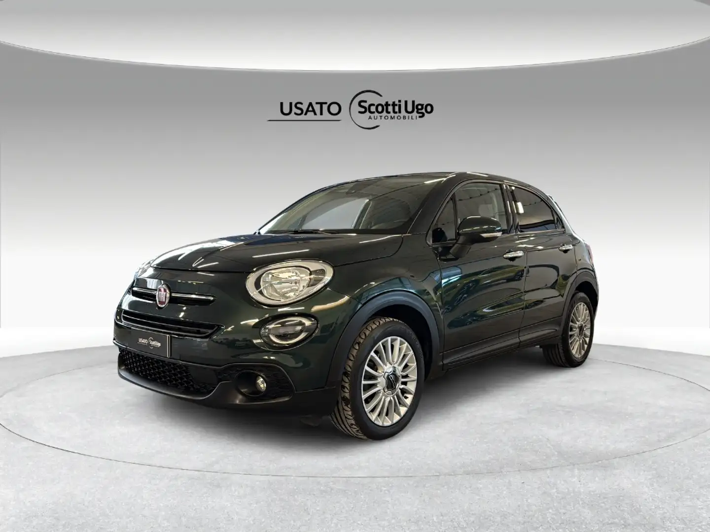 Fiat 500X X 1.6 Multijet Hey Google Verde - 1