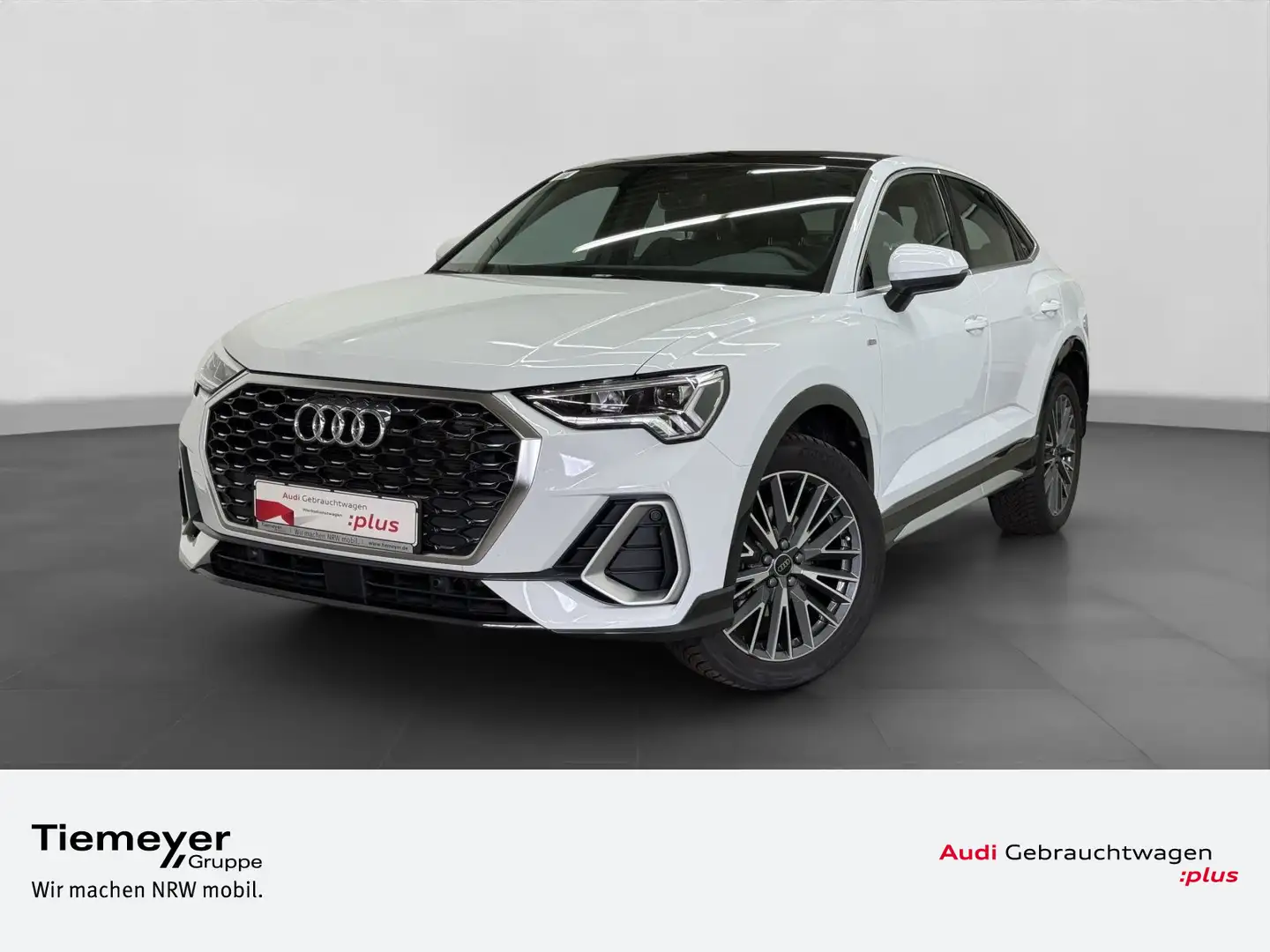 Audi Q3 35 TDI 2x S LINE LM19 PANO KAMERA L Weiß - 1