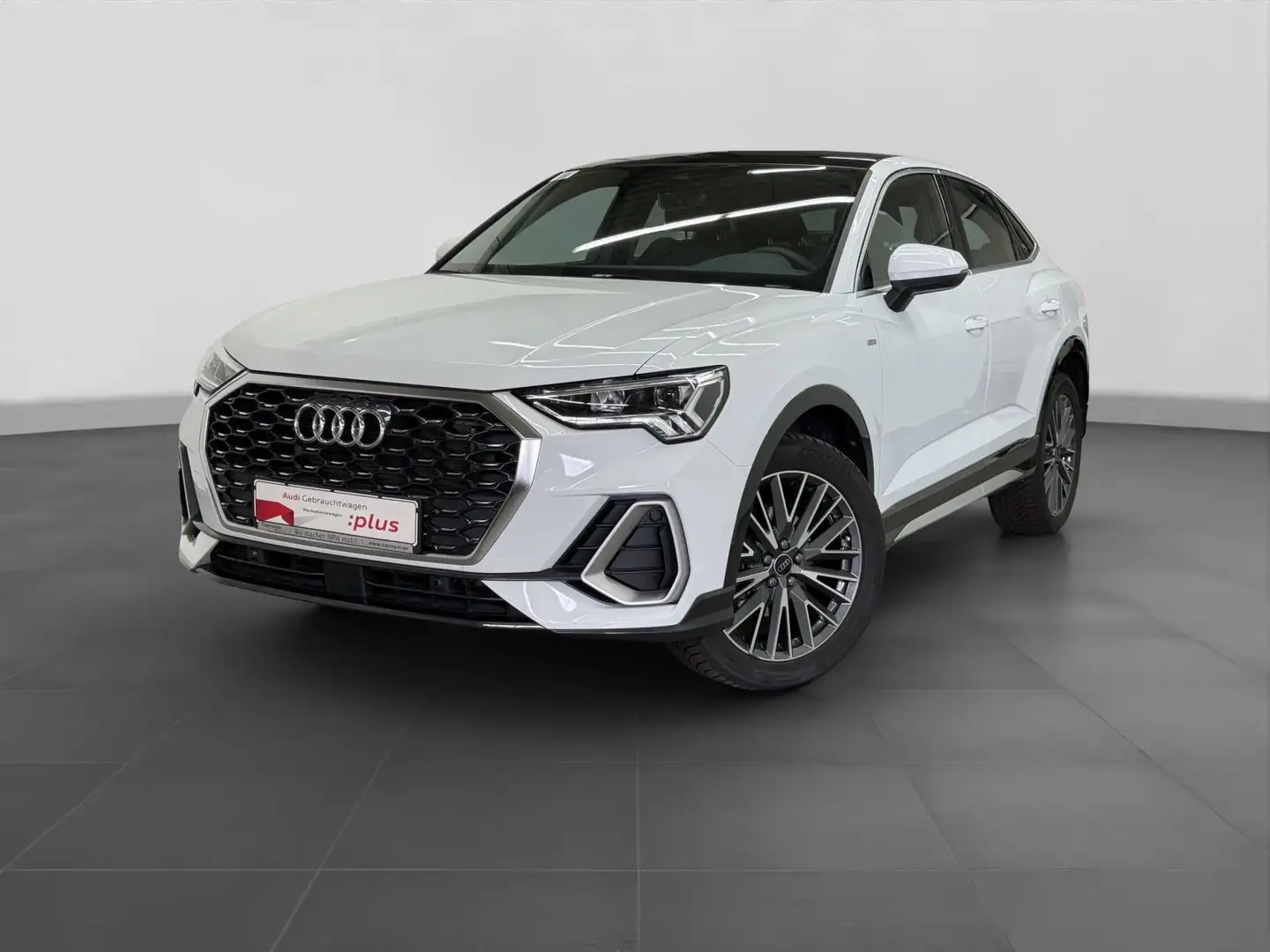 Audi Q3 35 TDI 2x S LINE LM19 PANO KAMERA L Weiß - 2