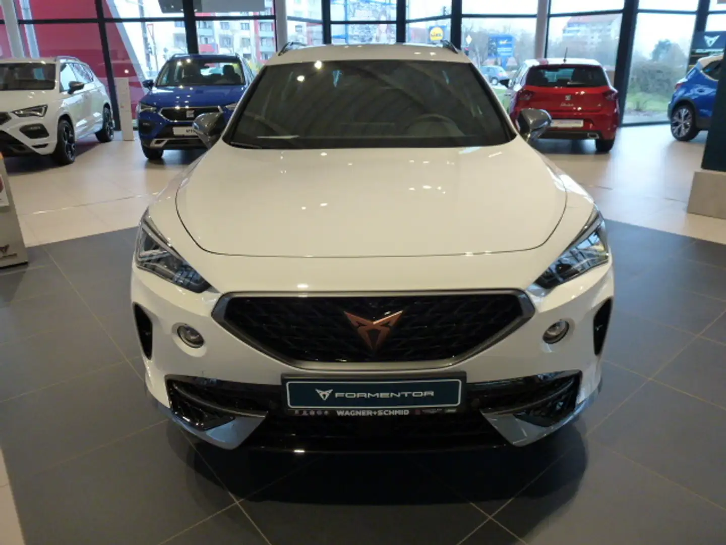 CUPRA Formentor VZ 2.0 TSI 4Drive DSG Weiß - 2