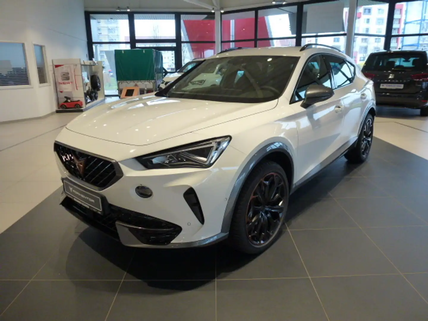 CUPRA Formentor VZ 2.0 TSI 4Drive DSG Weiß - 1