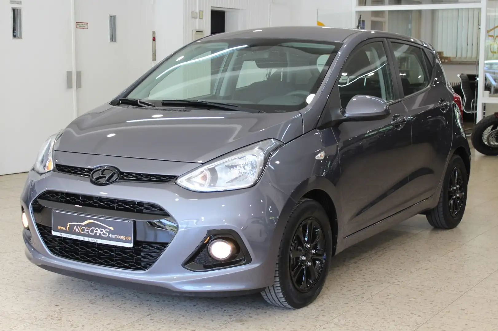 Hyundai i10 blue Classic"LMFelgen"Klima"4XFenster" Blau - 2