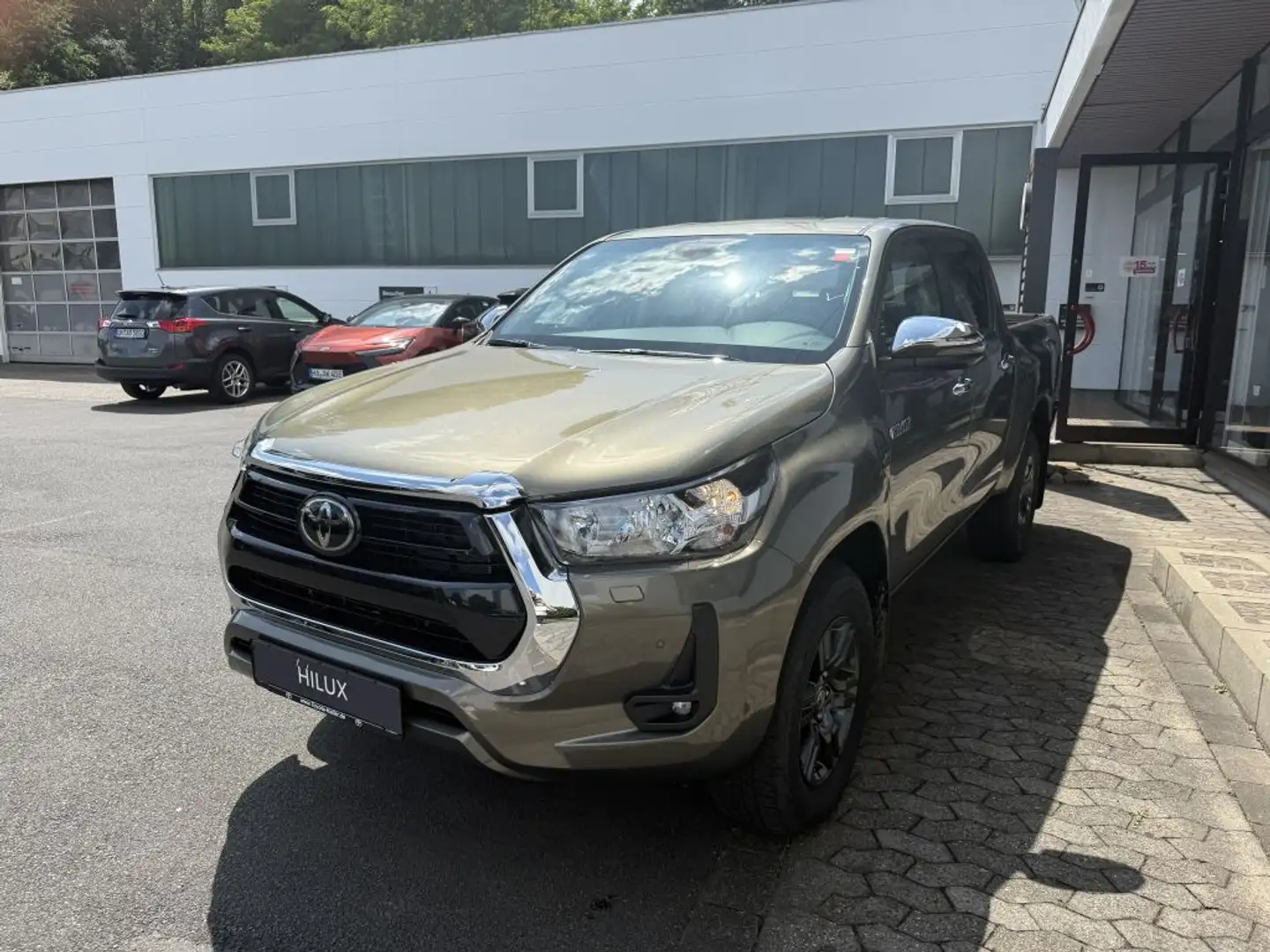 Toyota Hilux 4x4 Double Cab Autm. Comfort Or - 2