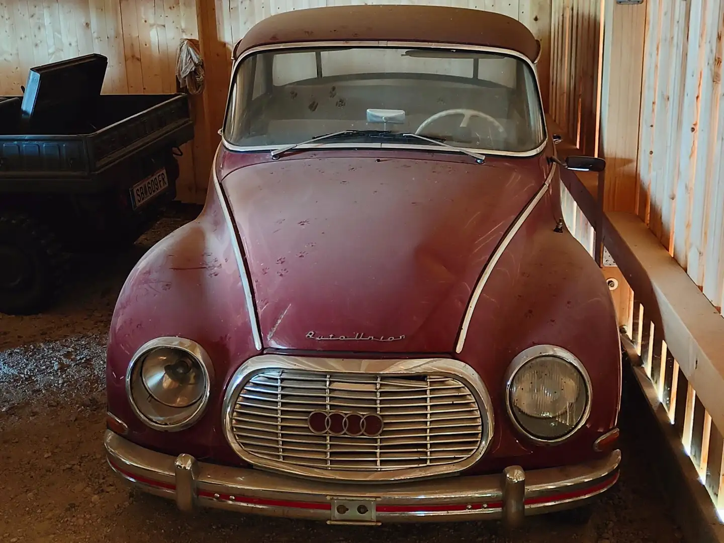 Oldtimer Auto Union DKW AU 1000 S Червоний - 1