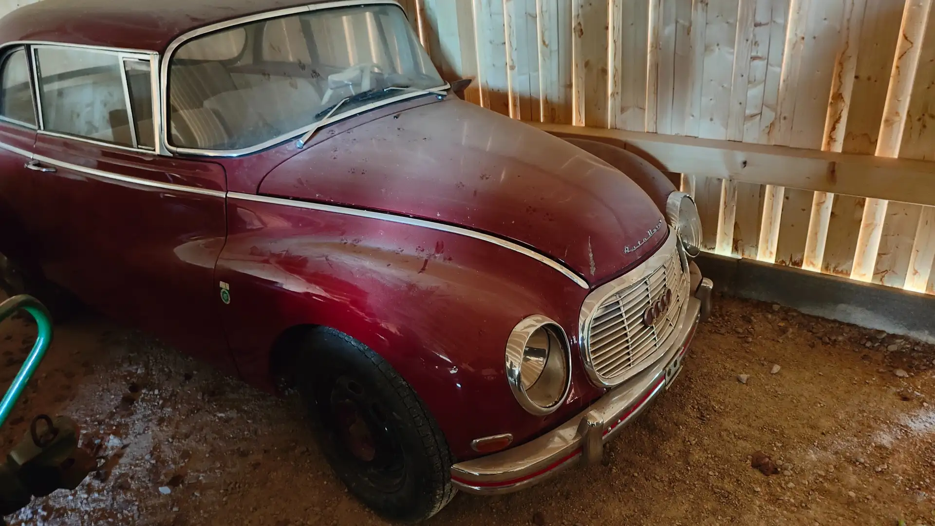 Oldtimer Auto Union DKW AU 1000 S Червоний - 2