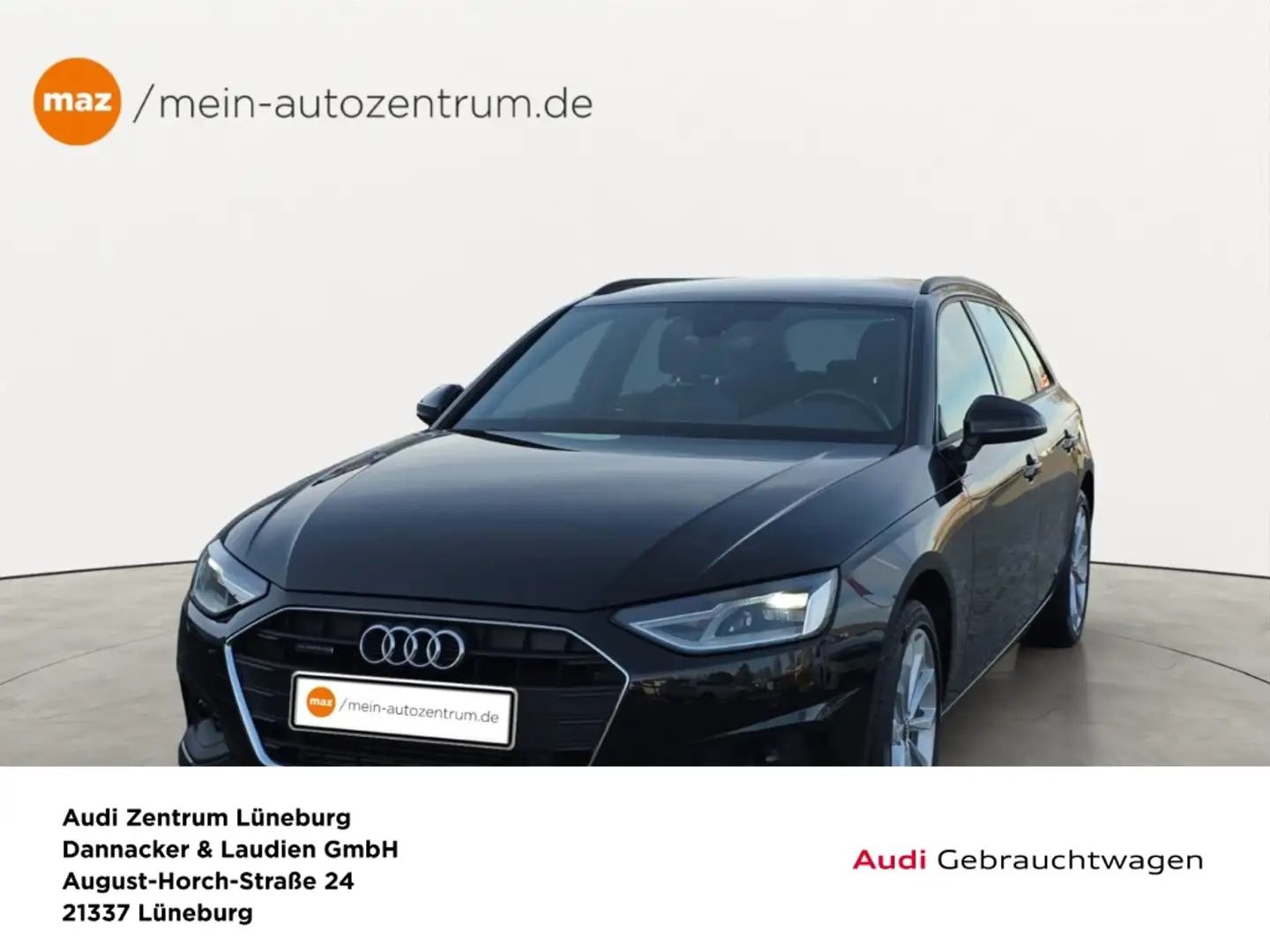 Audi A4 Avant 50 3.0 TDI quattro Alu LED AHK Navi Kamera A Schwarz - 1