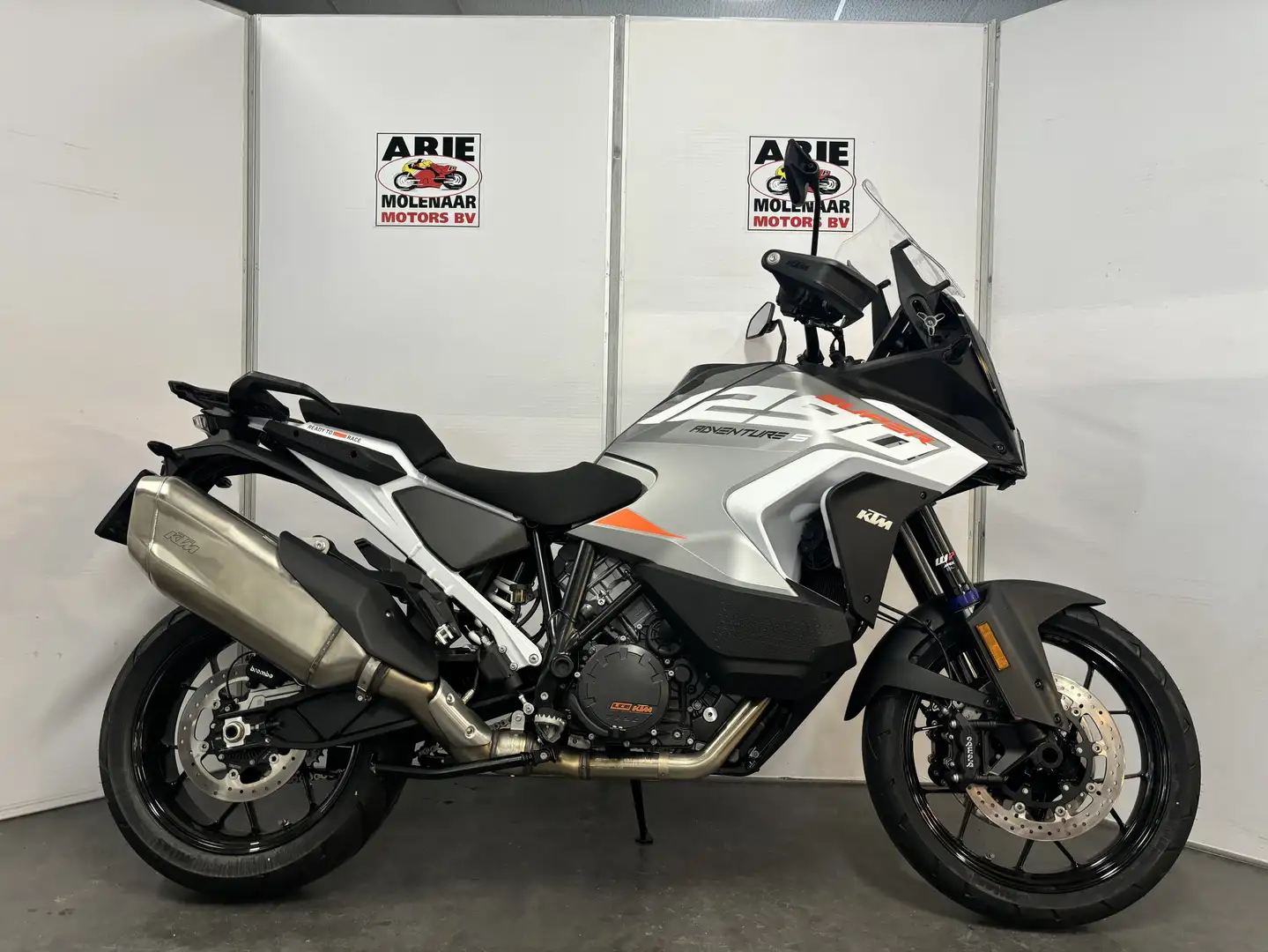 KTM 1290 Super Adventure S Gri - 1