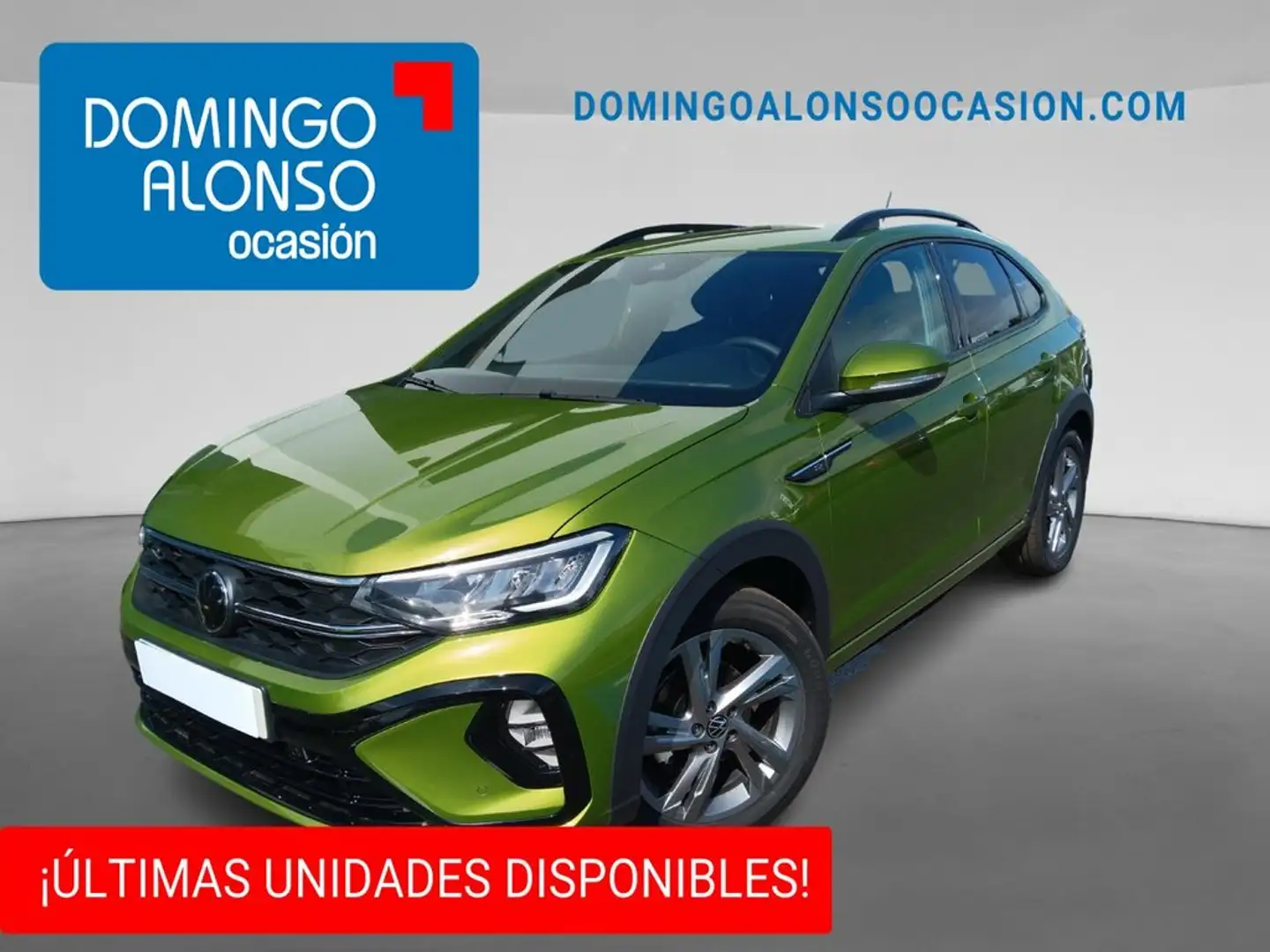 Volkswagen Taigo R-Line 1.0 TSI 81kW (110CV) SG6 Verde - 1