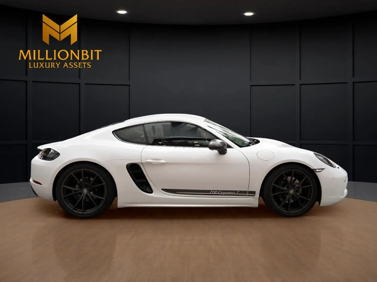 Porsche 718 Spyder Cayman T Blanco - 2