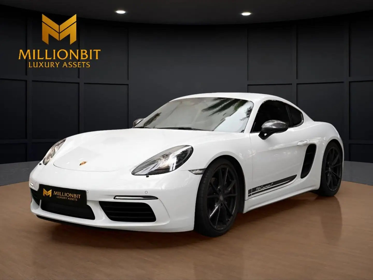 Porsche 718 Spyder Cayman T Blanco - 1