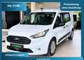 Ford Transit Connect Kasten-Lang Einparkhilfe+5-Sitze+2-Schriebetüren+1.Besitz Weiß - thumbnail 1