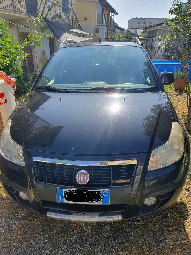 Fiat Sedici Sedici 1.9 mjt Dynamic 4x4 120cv Negru - 1