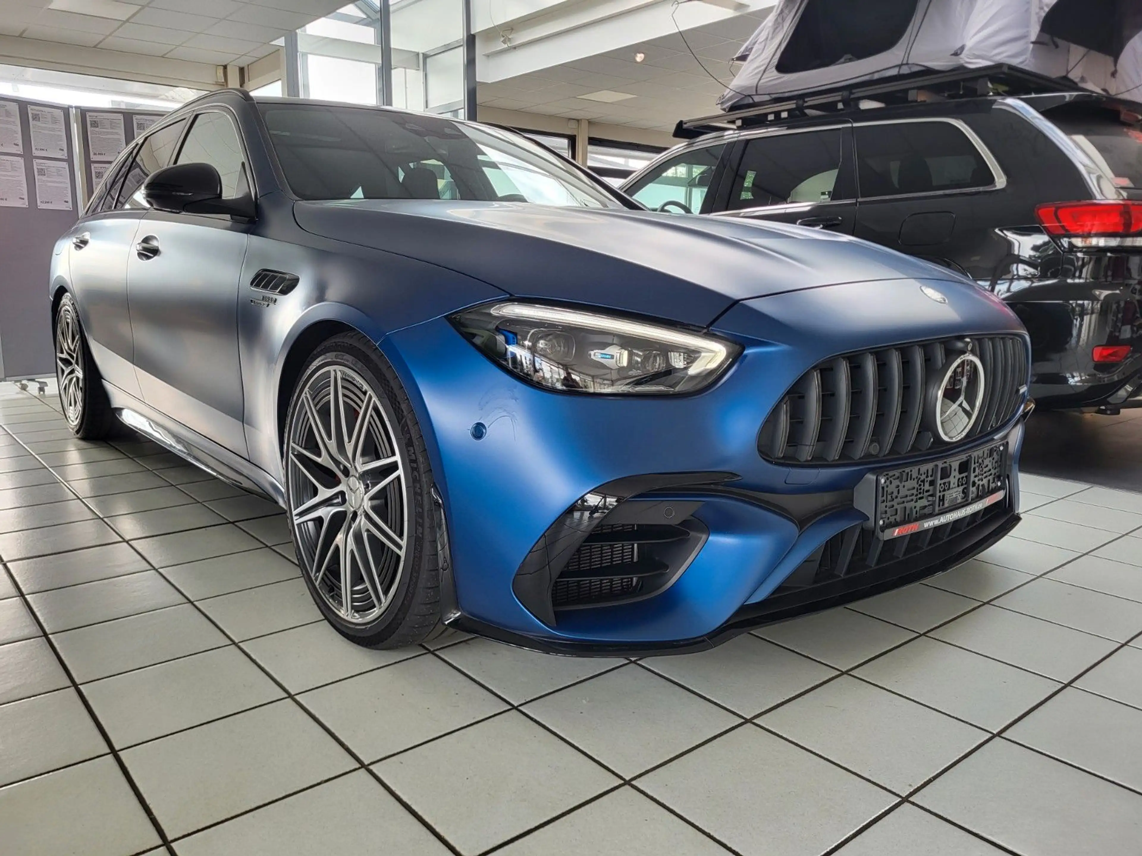 Mercedes-Benz C 63 AMG C 63 S AMG T 4Matic+ E Performance