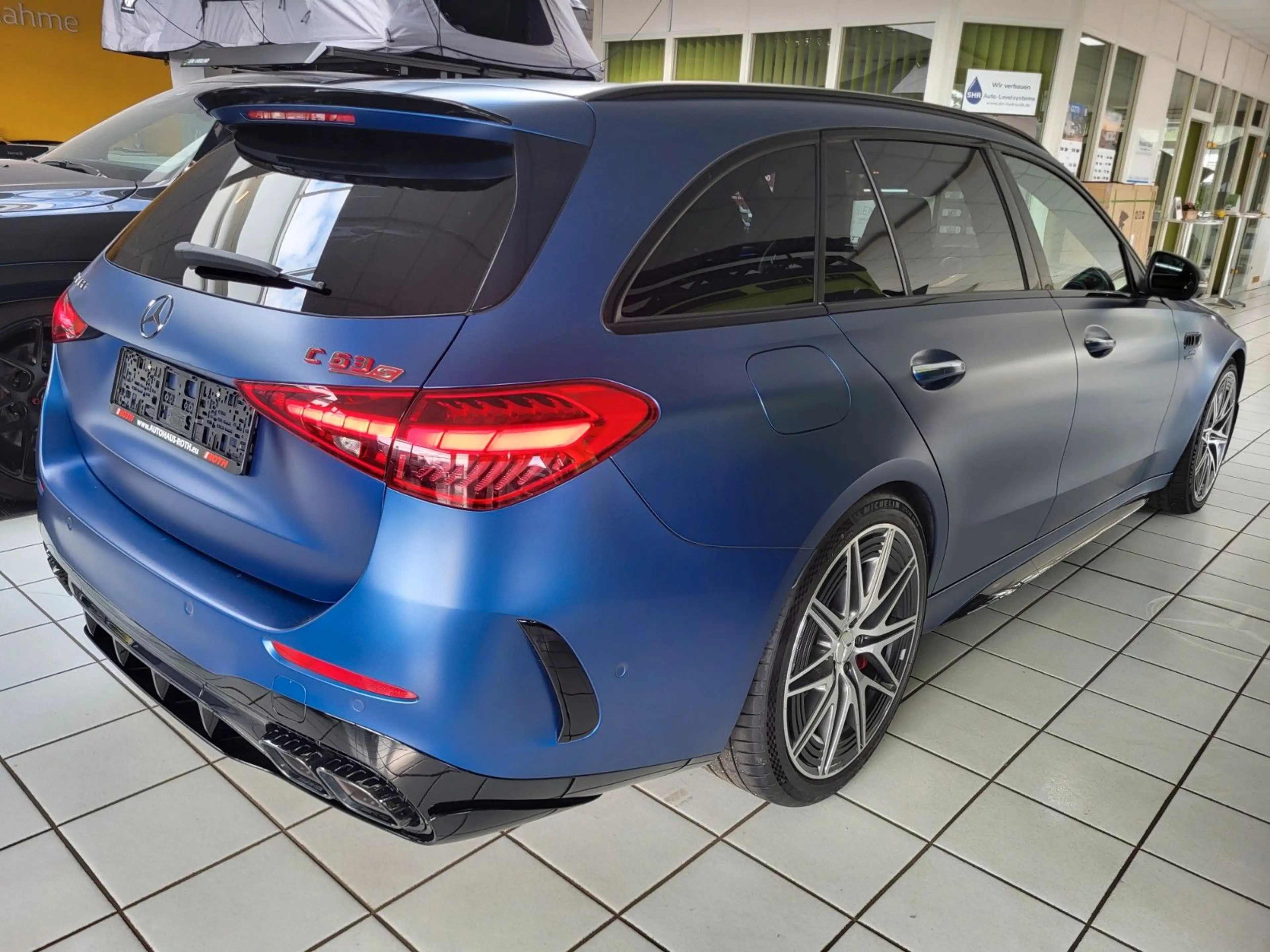 Mercedes-Benz C 63 AMG C 63 S AMG T 4Matic+ E Performance — photo 13