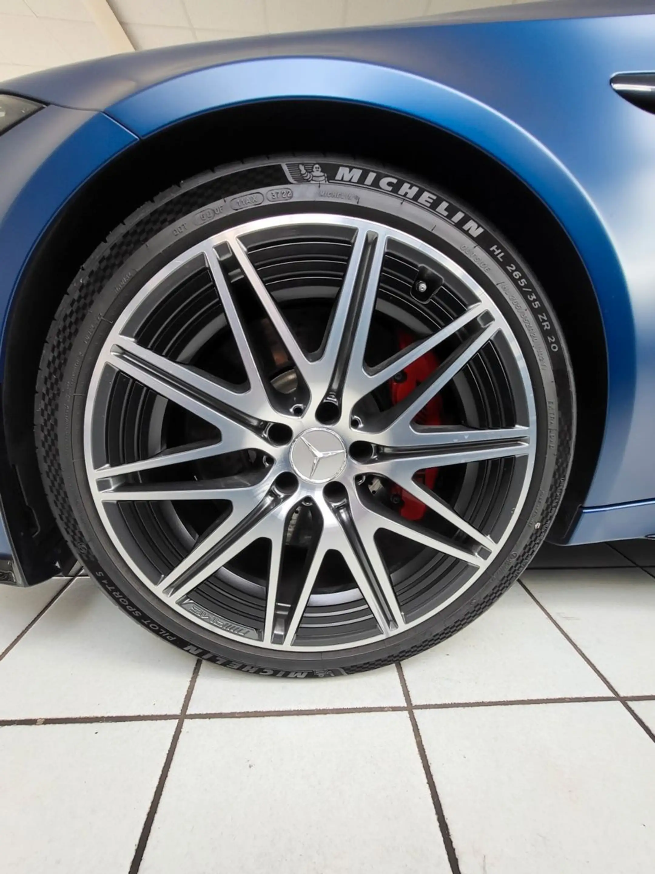 Mercedes-Benz C 63 AMG C 63 S AMG T 4Matic+ E Performance — photo 6