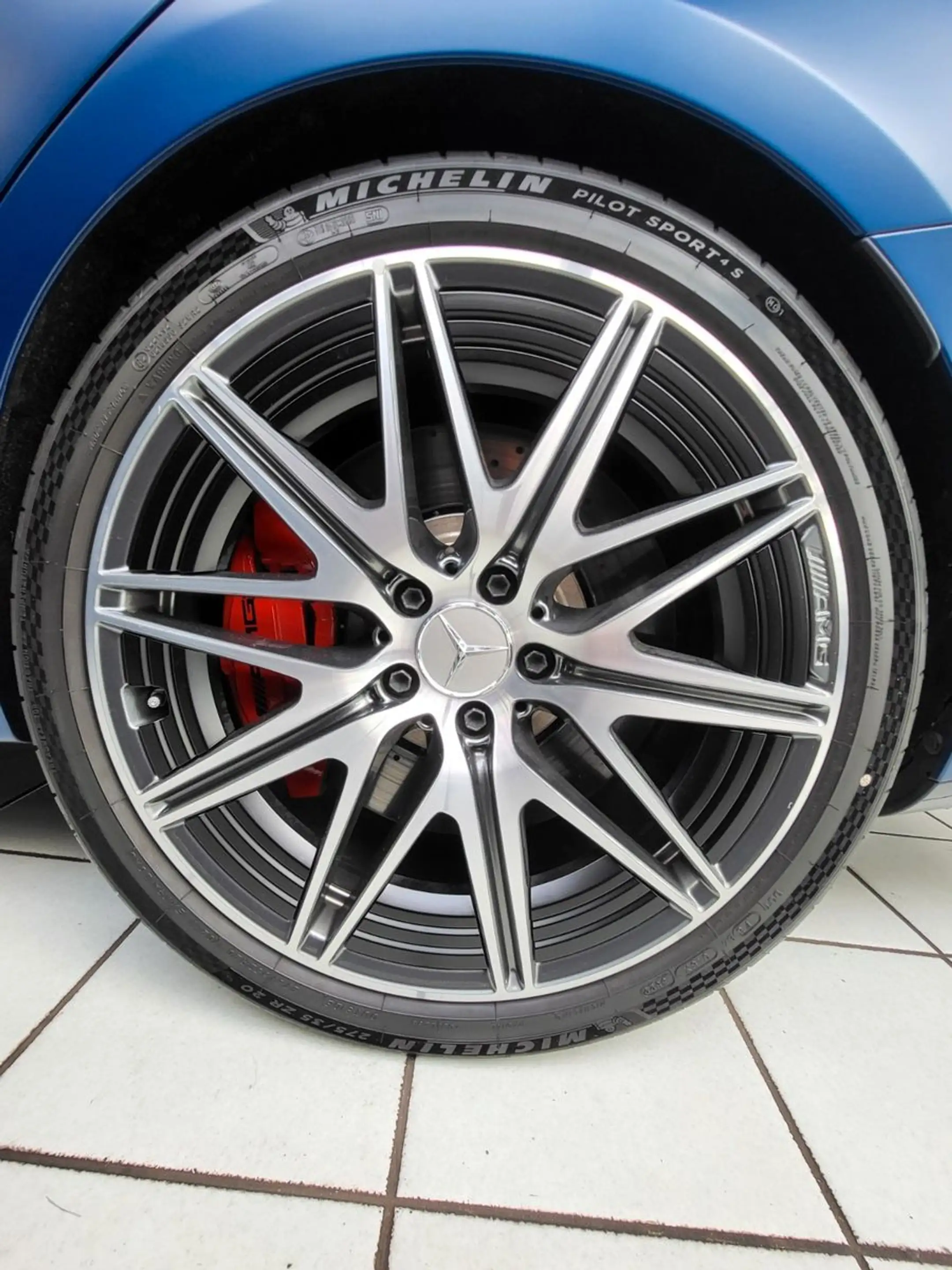 Mercedes-Benz C 63 AMG C 63 S AMG T 4Matic+ E Performance — photo 9