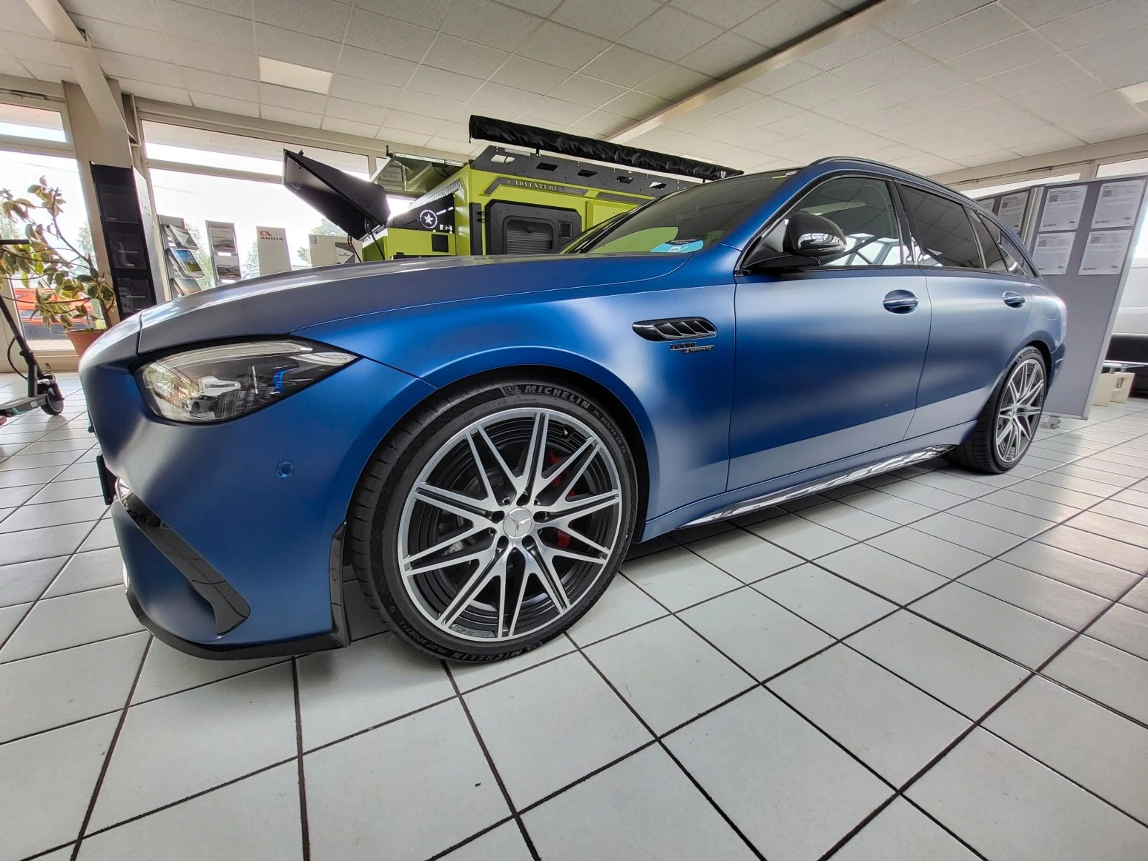 Mercedes-Benz C 63 AMG C 63 S AMG T 4Matic+ E Performance — photo 5