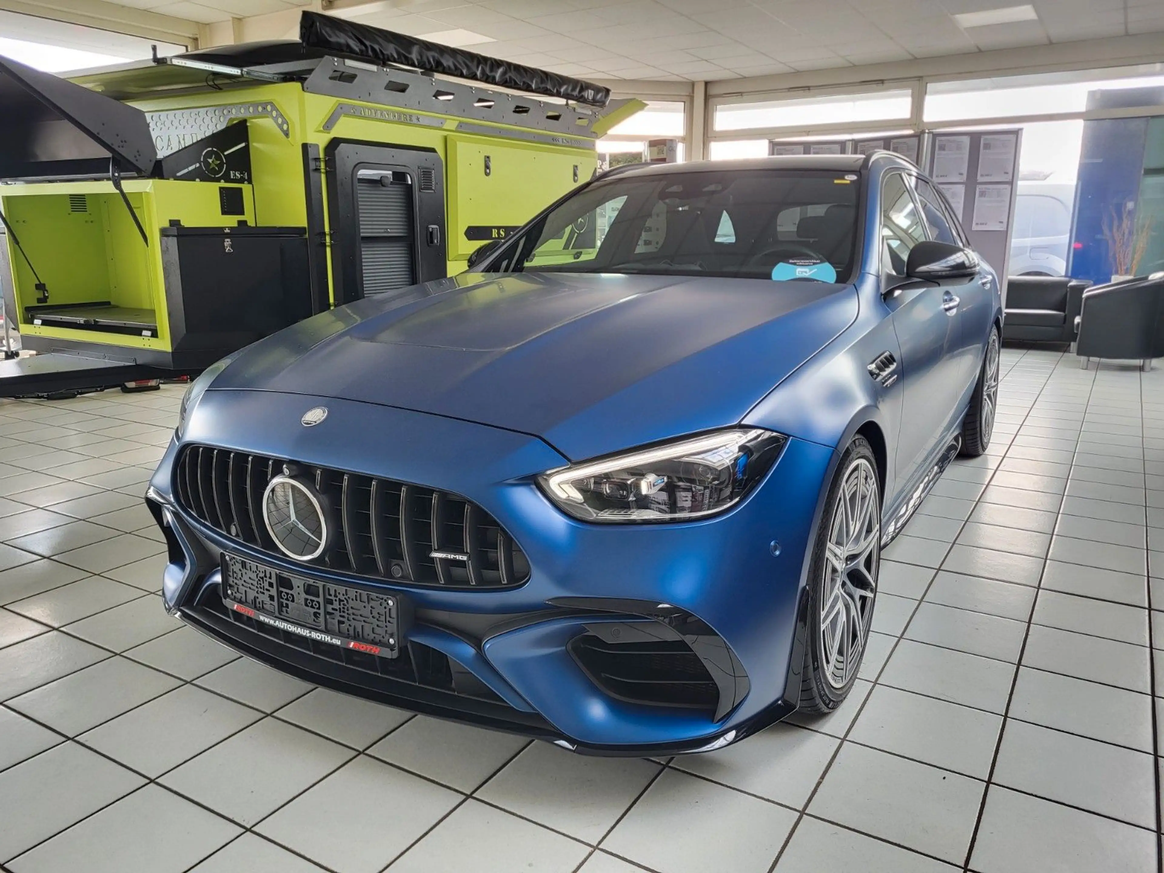 Mercedes-Benz C 63 AMG C 63 S AMG T 4Matic+ E Performance — photo 2