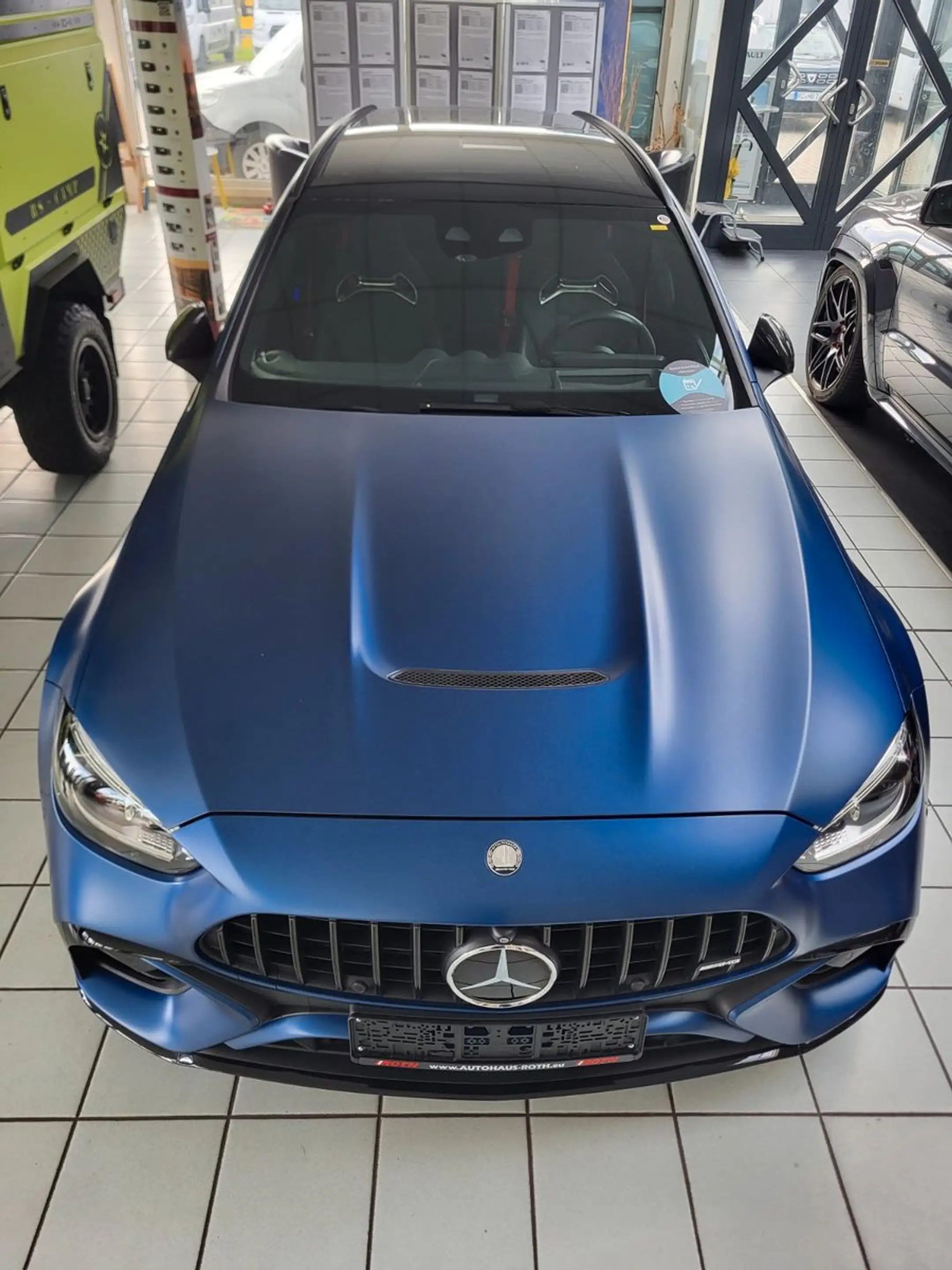 Mercedes-Benz C 63 AMG C 63 S AMG T 4Matic+ E Performance — photo 4