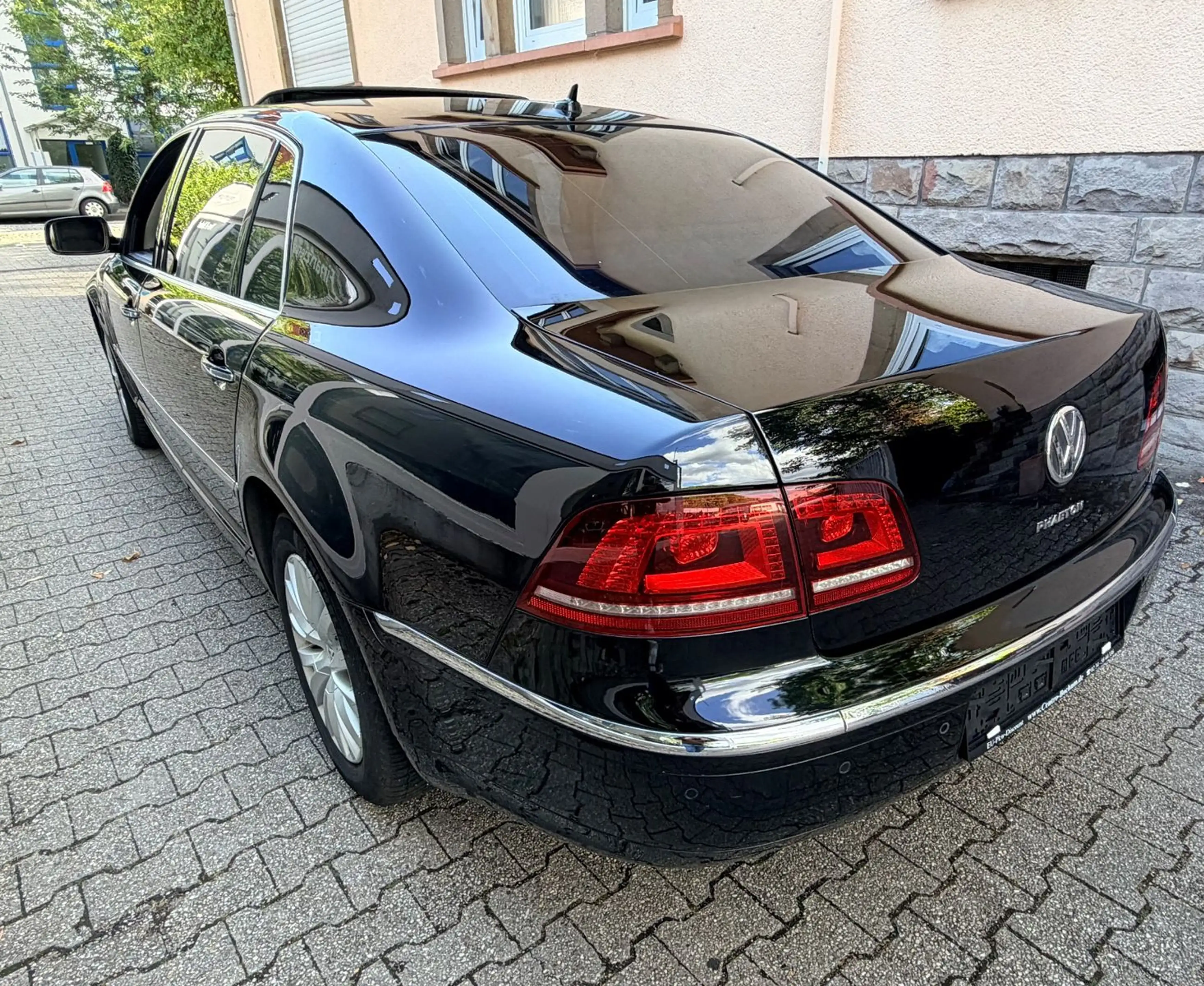 Volkswagen Phaeton V6 TDI 4Motion Leder Beige — photo 7