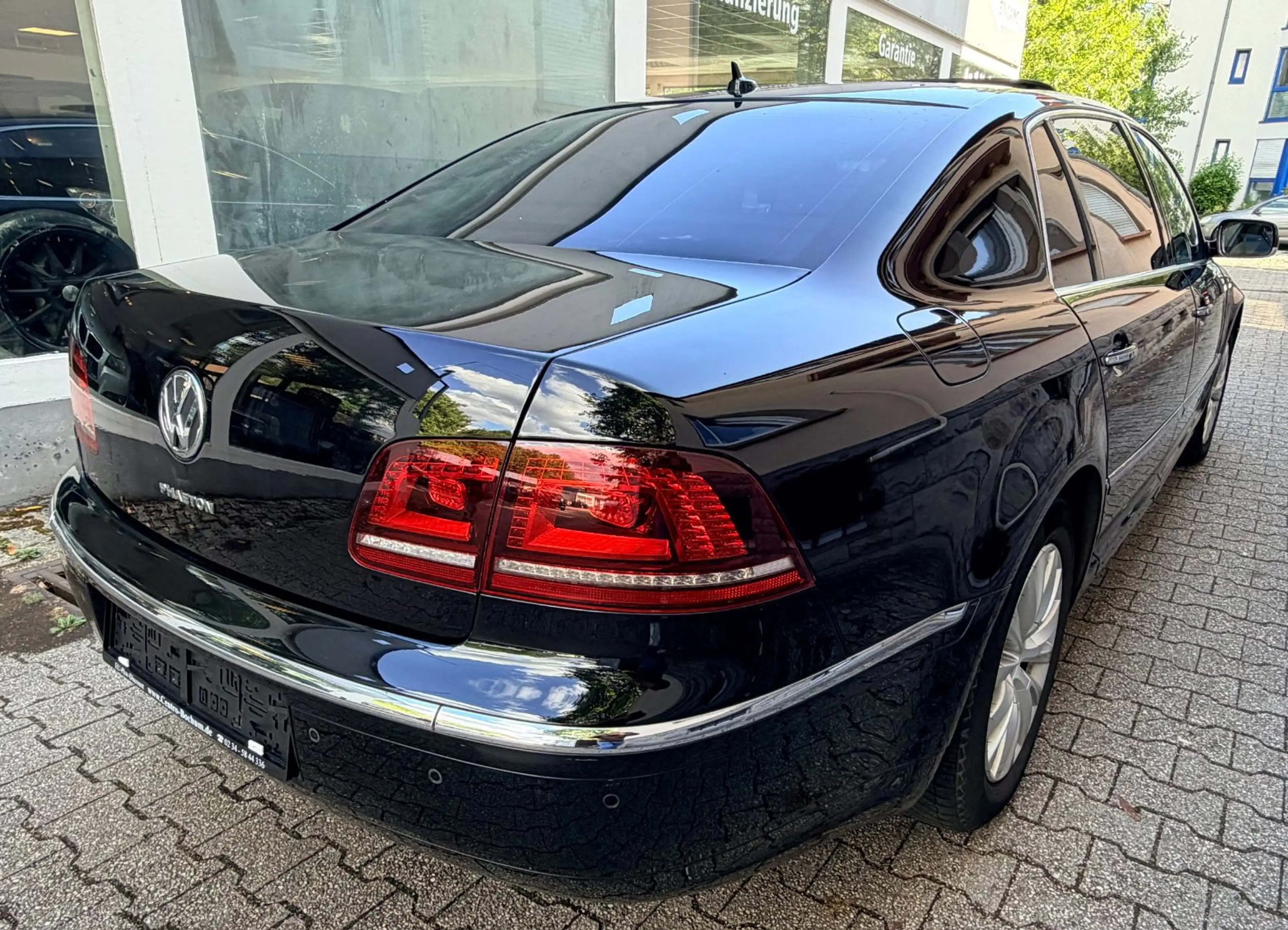 Volkswagen Phaeton V6 TDI 4Motion Leder Beige — photo 9
