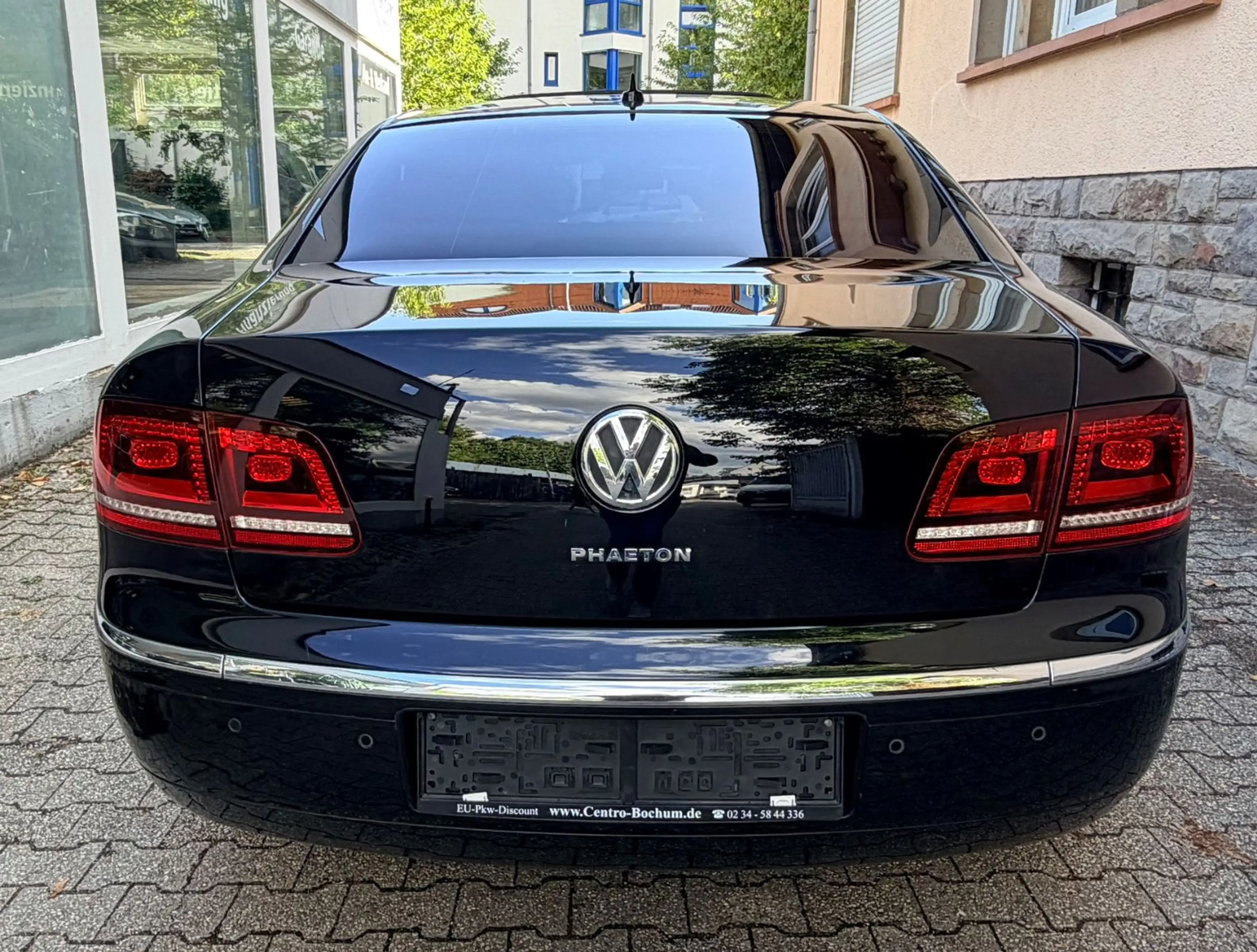 Volkswagen Phaeton V6 TDI 4Motion Leder Beige — photo 8