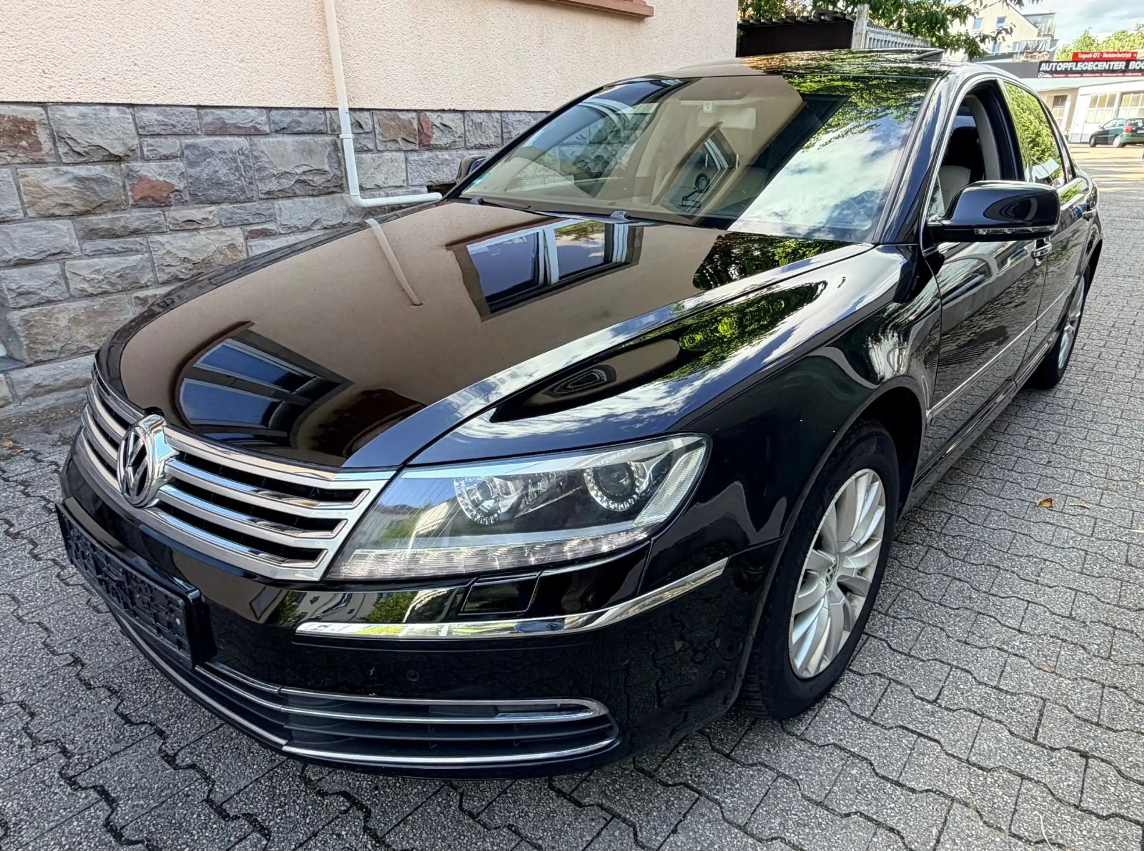 Volkswagen Phaeton V6 TDI 4Motion Leder Beige — photo 4