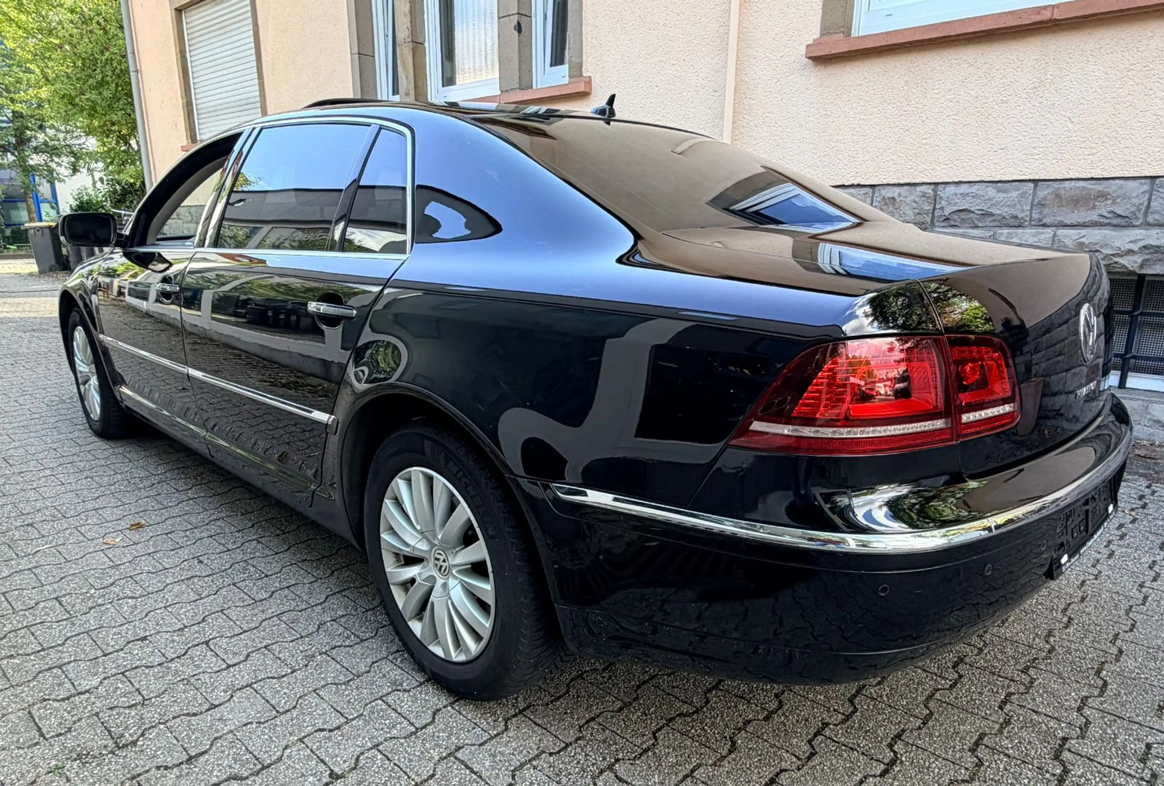 Volkswagen Phaeton V6 TDI 4Motion Leder Beige — photo 6
