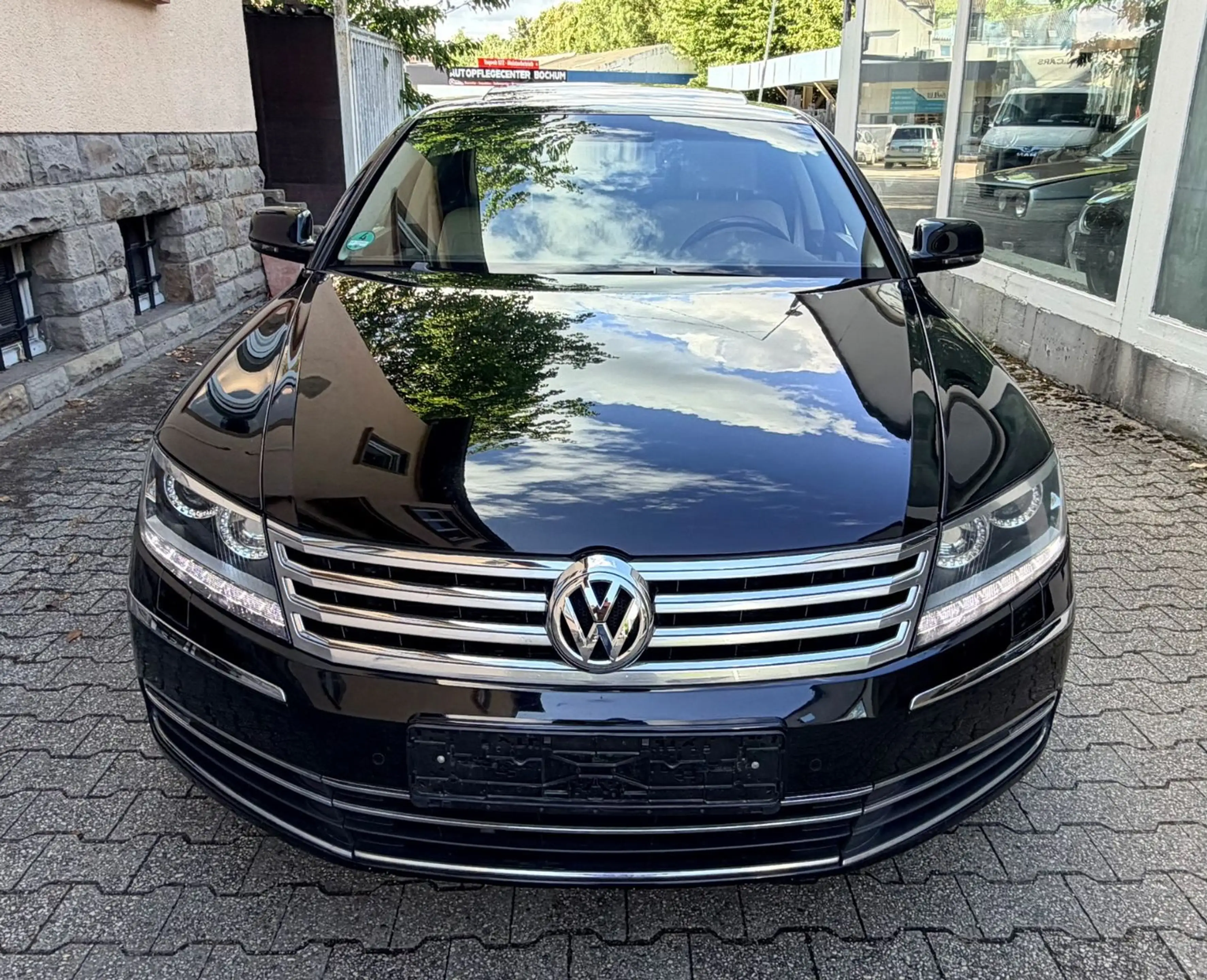 Volkswagen Phaeton V6 TDI 4Motion Leder Beige — photo 3